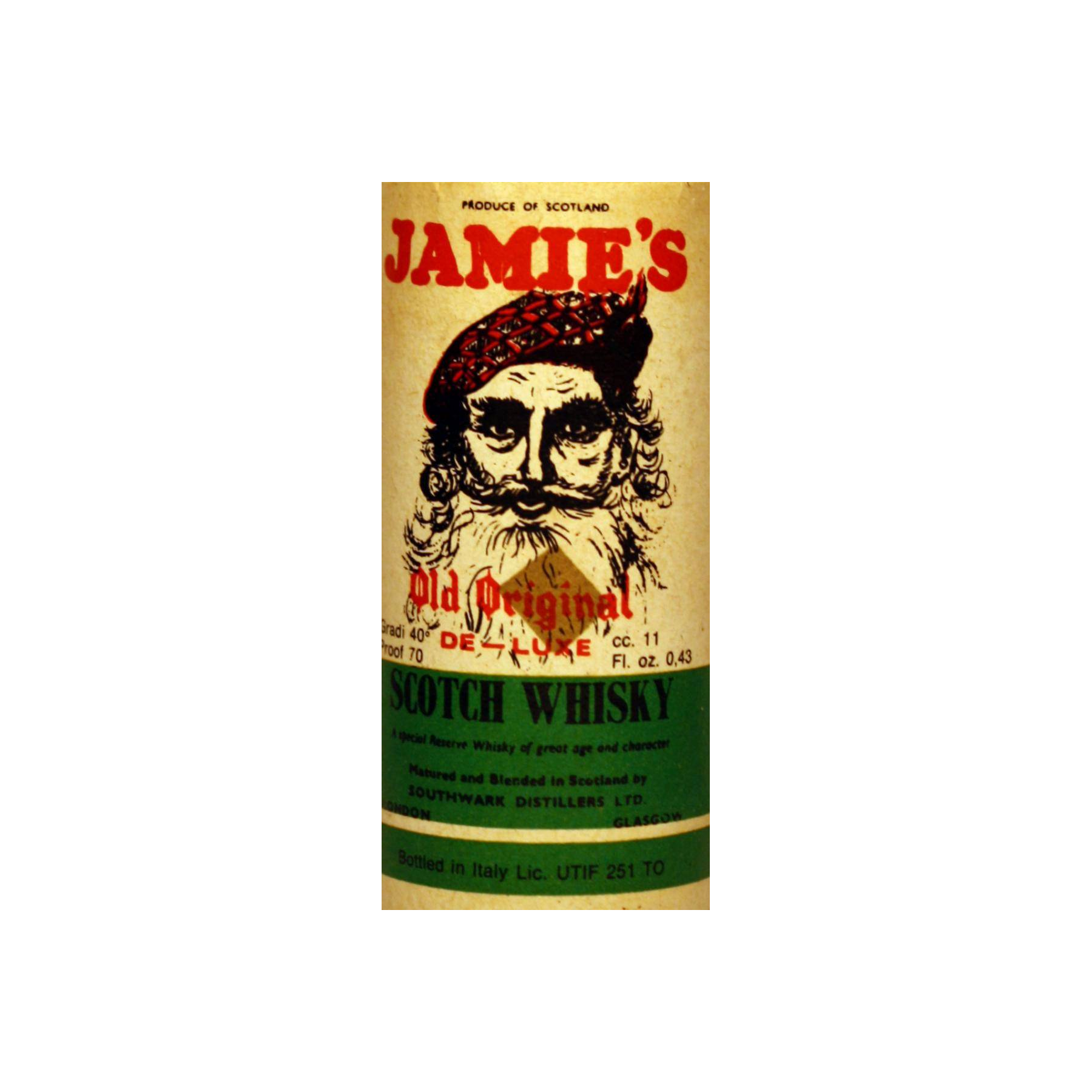 Jamie's Old Original 3