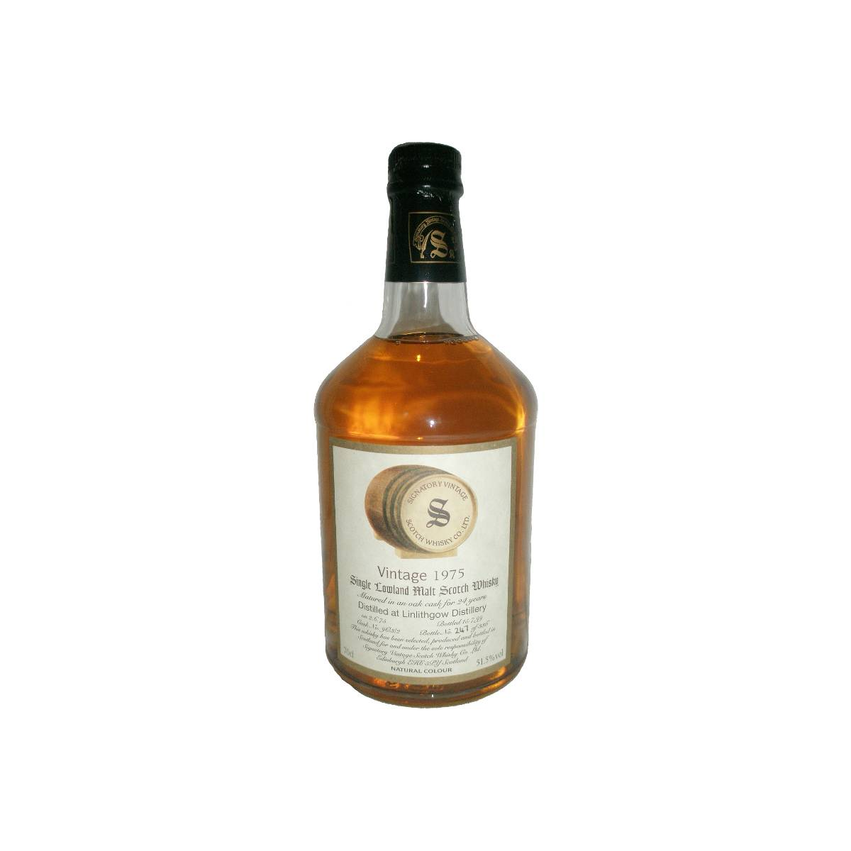 Signatory Vintage Vintage Collection - Dumpy 1975 24 Years Single Malt Whisky