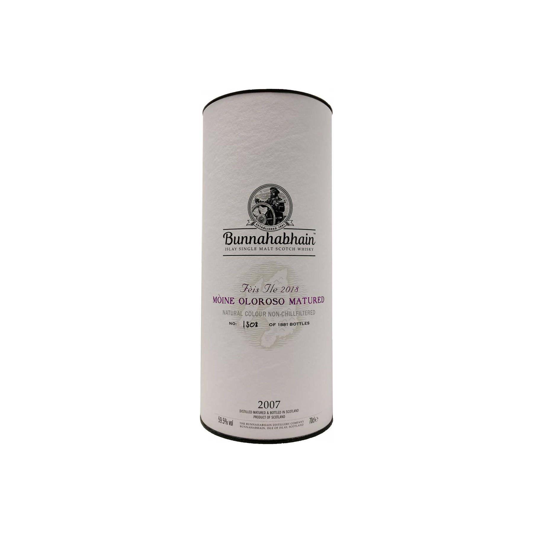 Bunnahabhain 2007 10 Years Single Malt Whisky 3