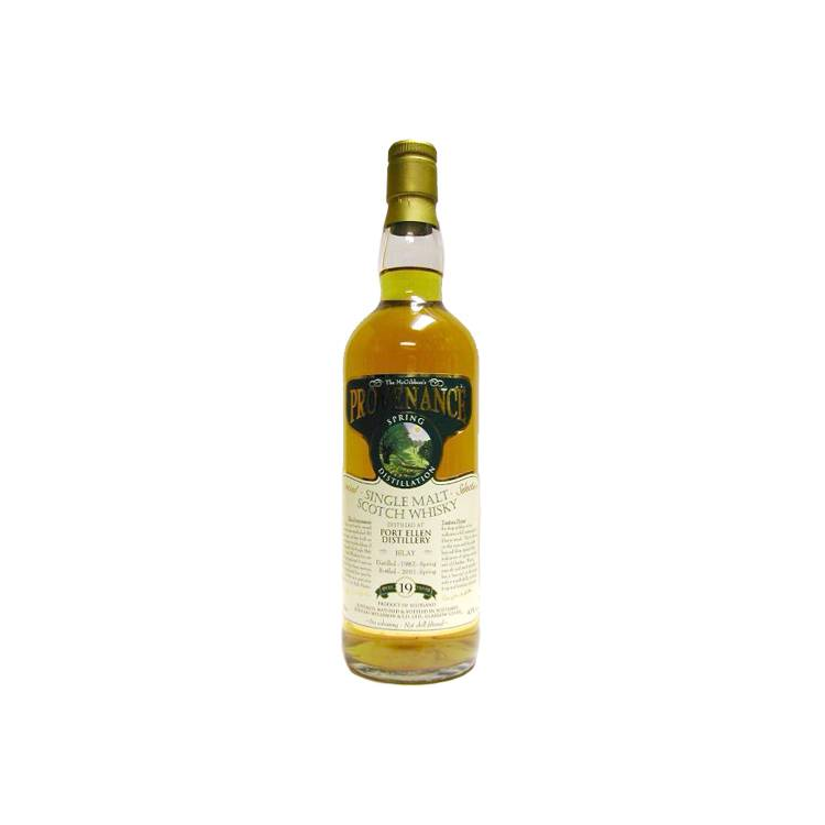 Port Ellen McGibbon's Provenance 1982 19 Years Single Malt Whisky