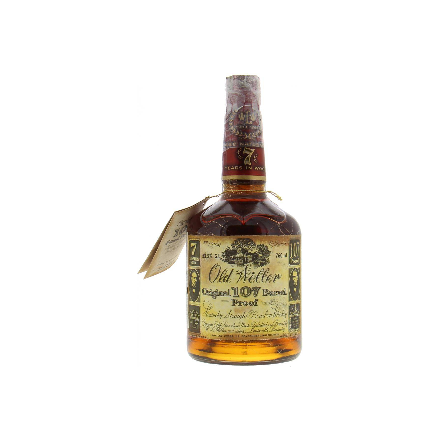 Old Weller 07-year-old