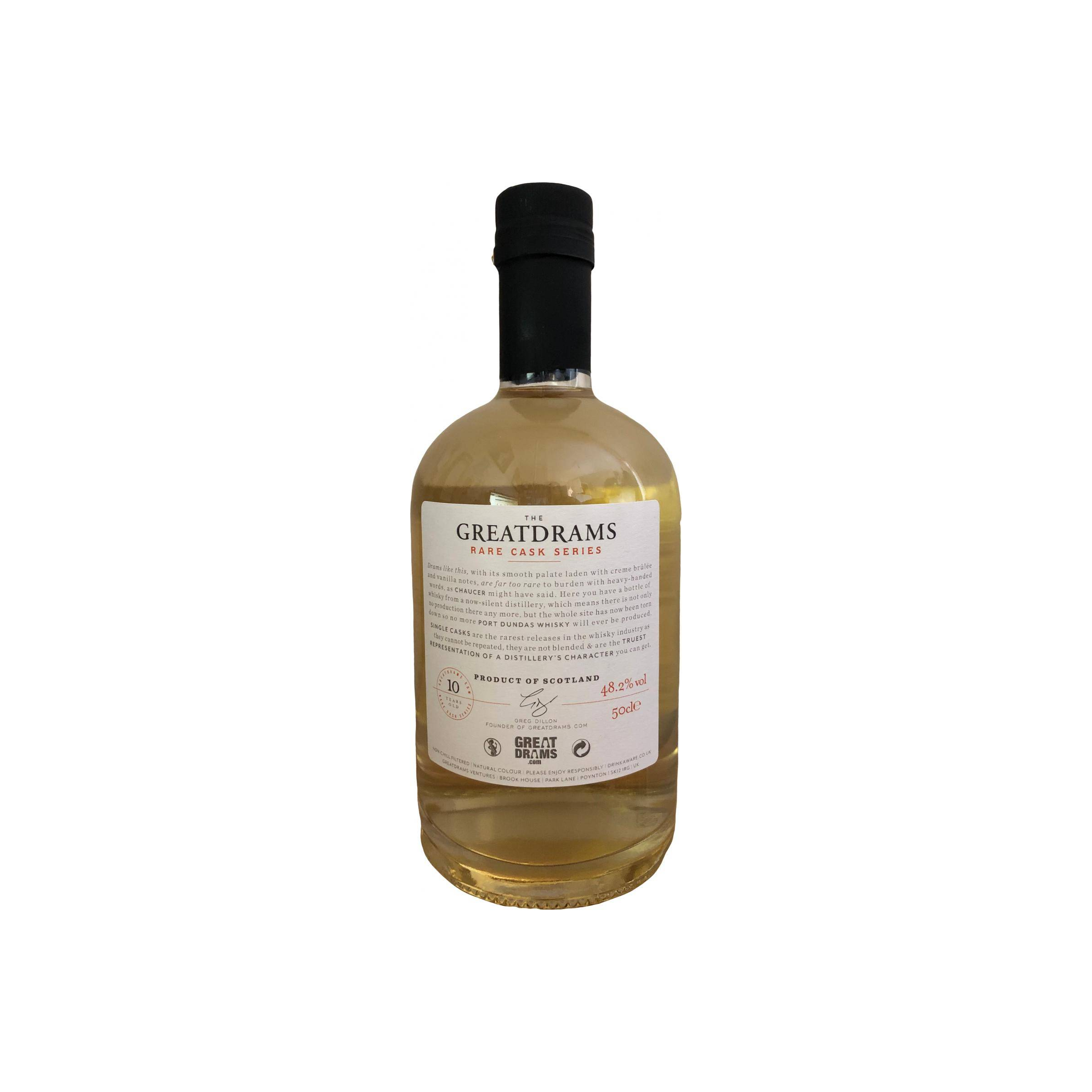 Port Dundas 2009 10 Years Single Grain Whisky 3
