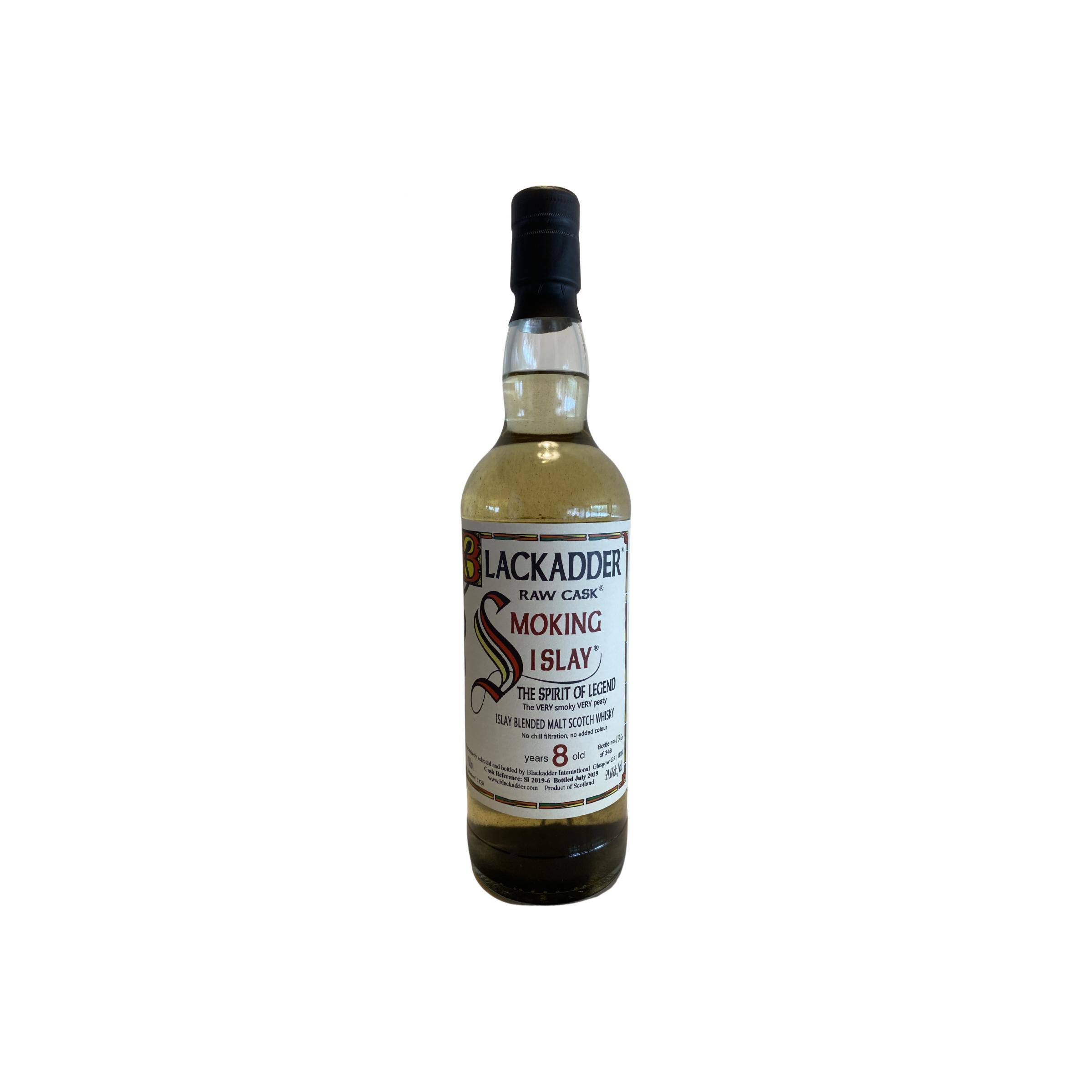 Blackadder Raw Cask 8 Years Blended Whisky