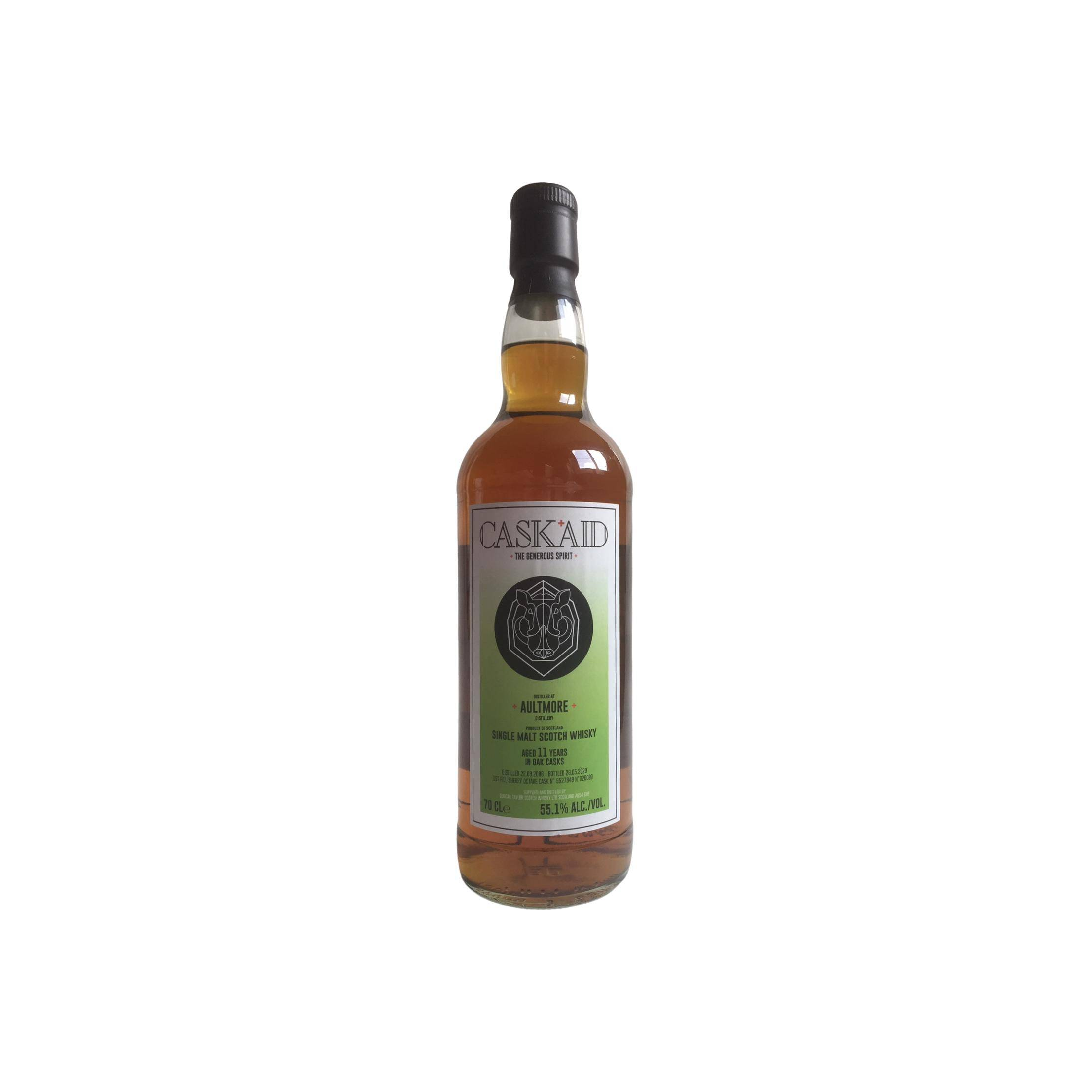Aultmore 2008 11 Years Single Malt Whisky