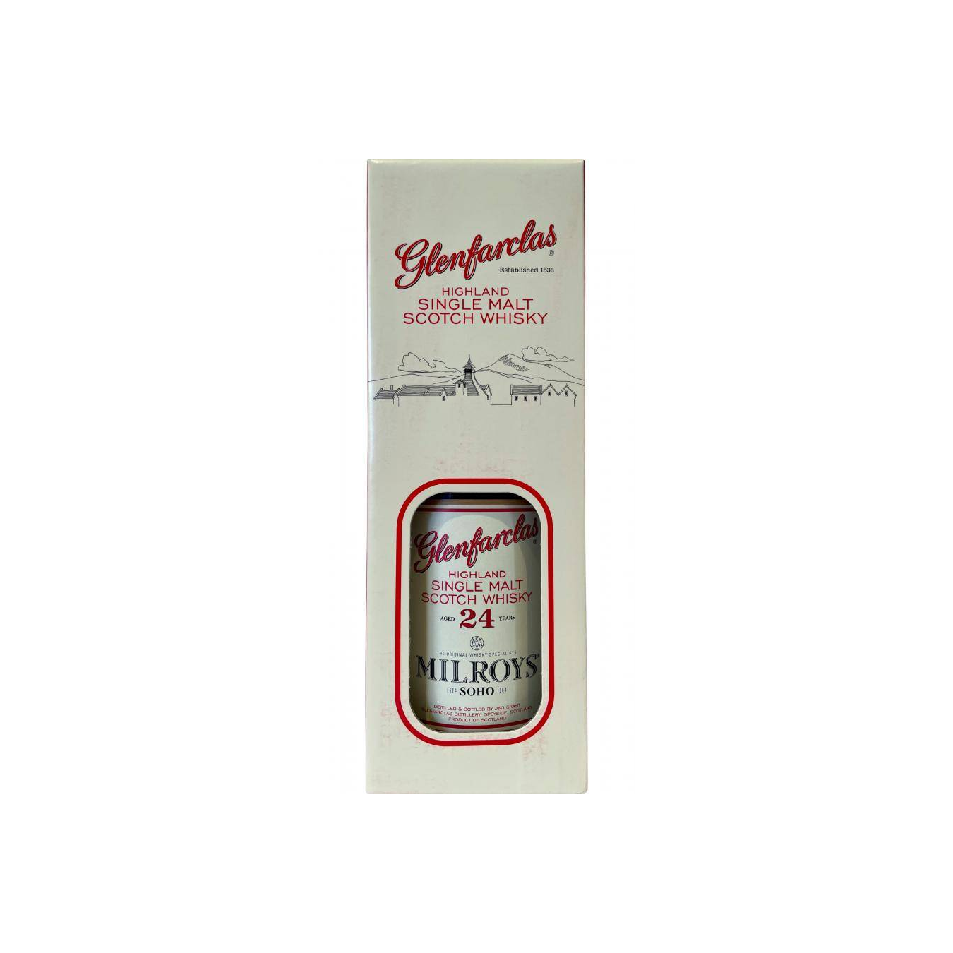 Glenfarclas 24 Years Single Malt Whisky 3