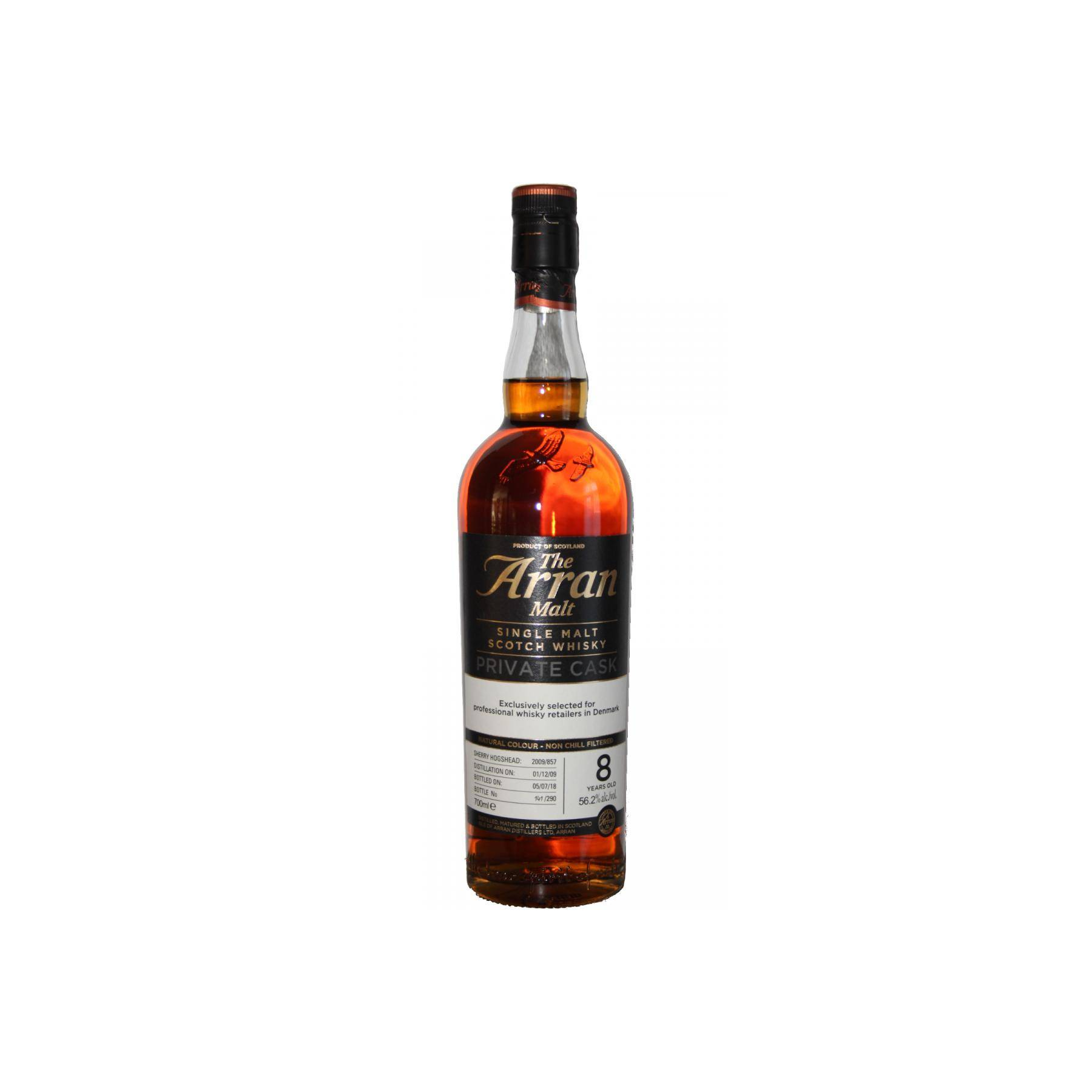 Arran Private Cask 2009 8 Years Single Malt Whisky