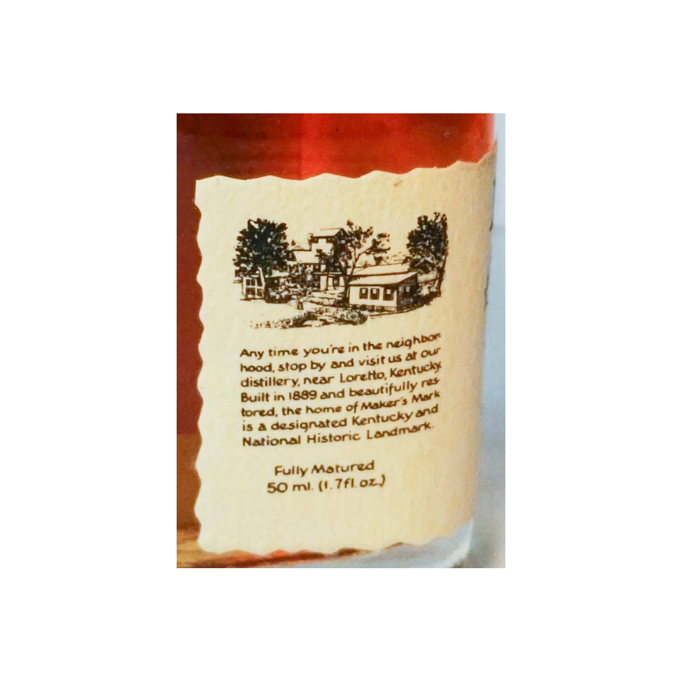 Maker's Mark Bourbon Whisky 3
