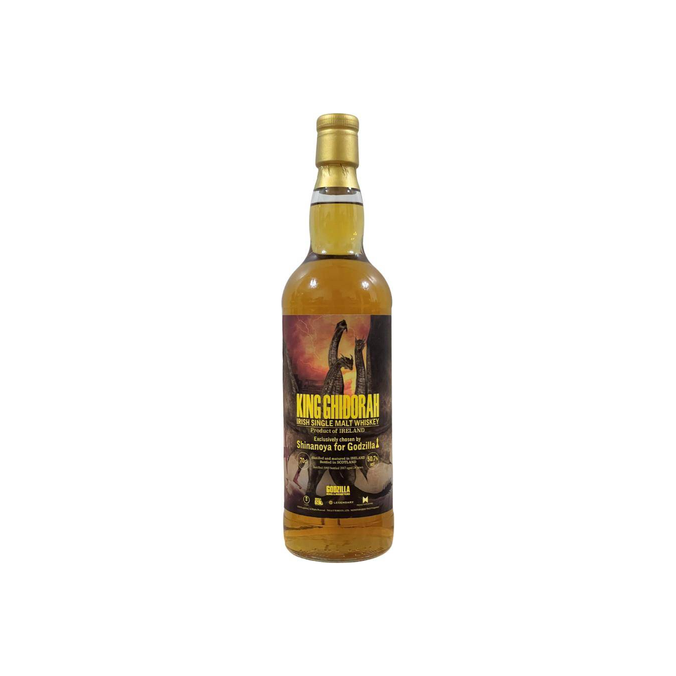 Irish Single Malt Whiskey 1993 Shi