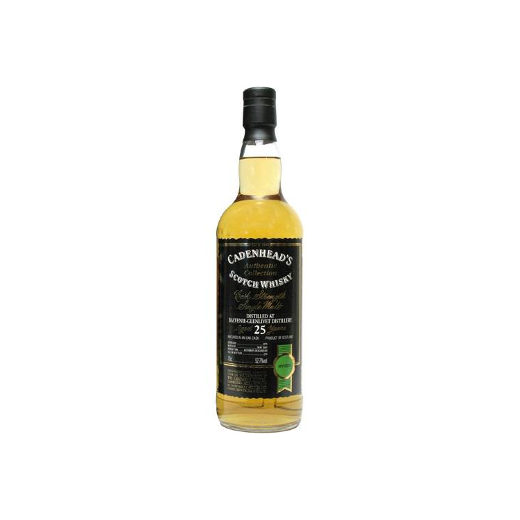 The Balvenie Authentic Collection 1979 25 Years Single Malt Whisky