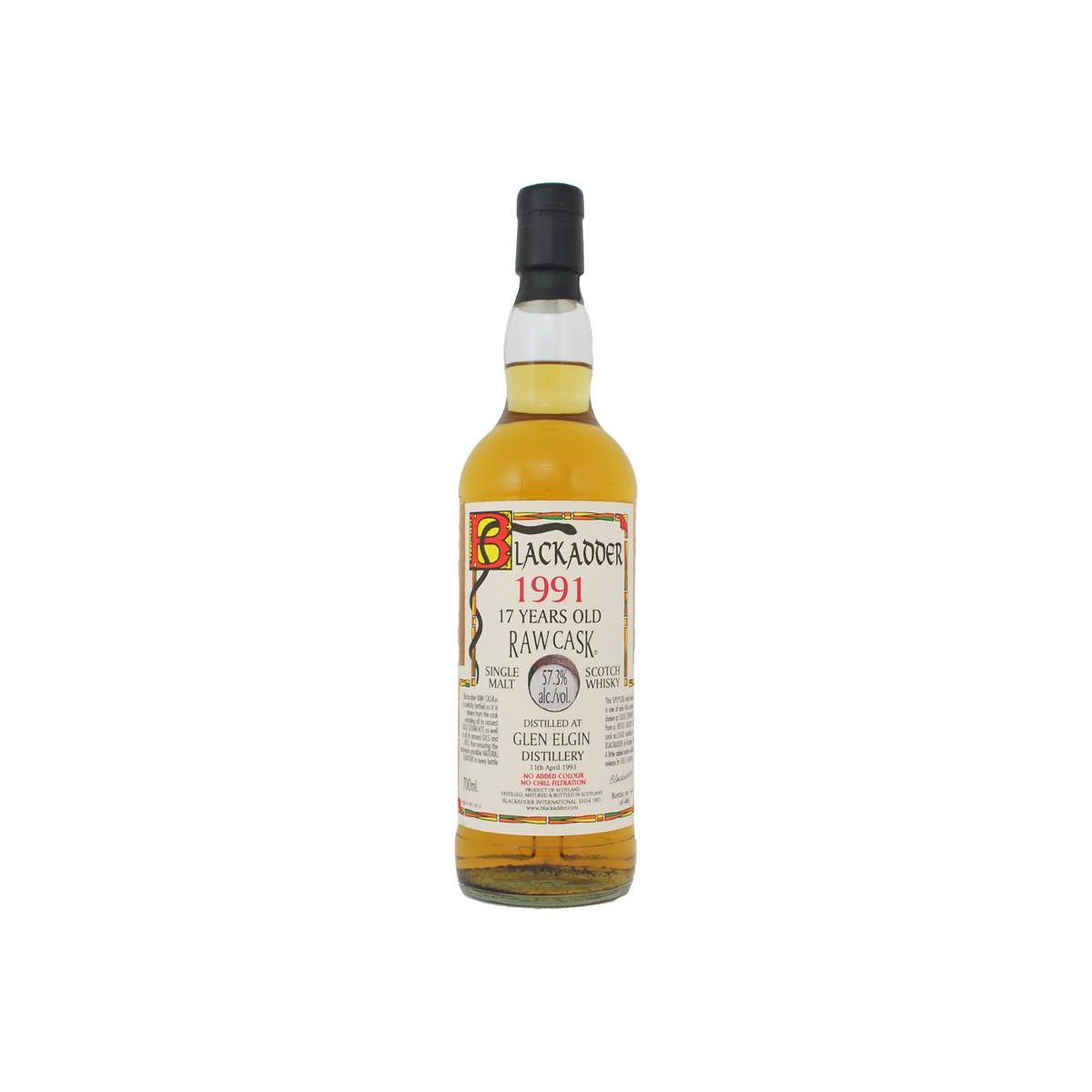 Glen Elgin Raw Cask 1991 17 Years Single Malt Whisky