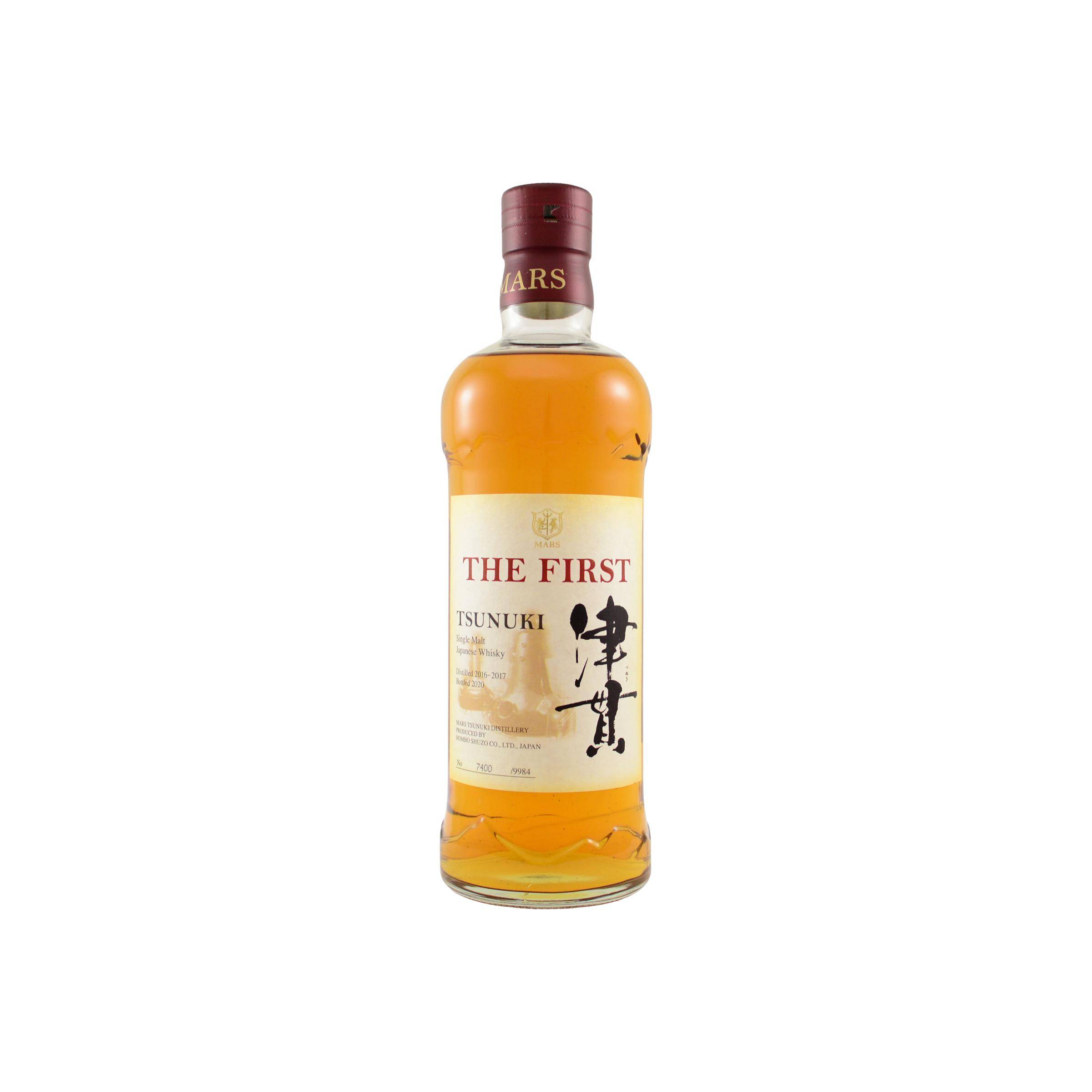 Tsunuki 2016 Single Malt Whisky
