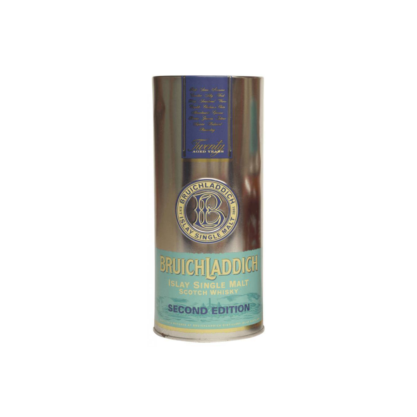 Bruichladdich 20 Years Single Malt Whisky 2