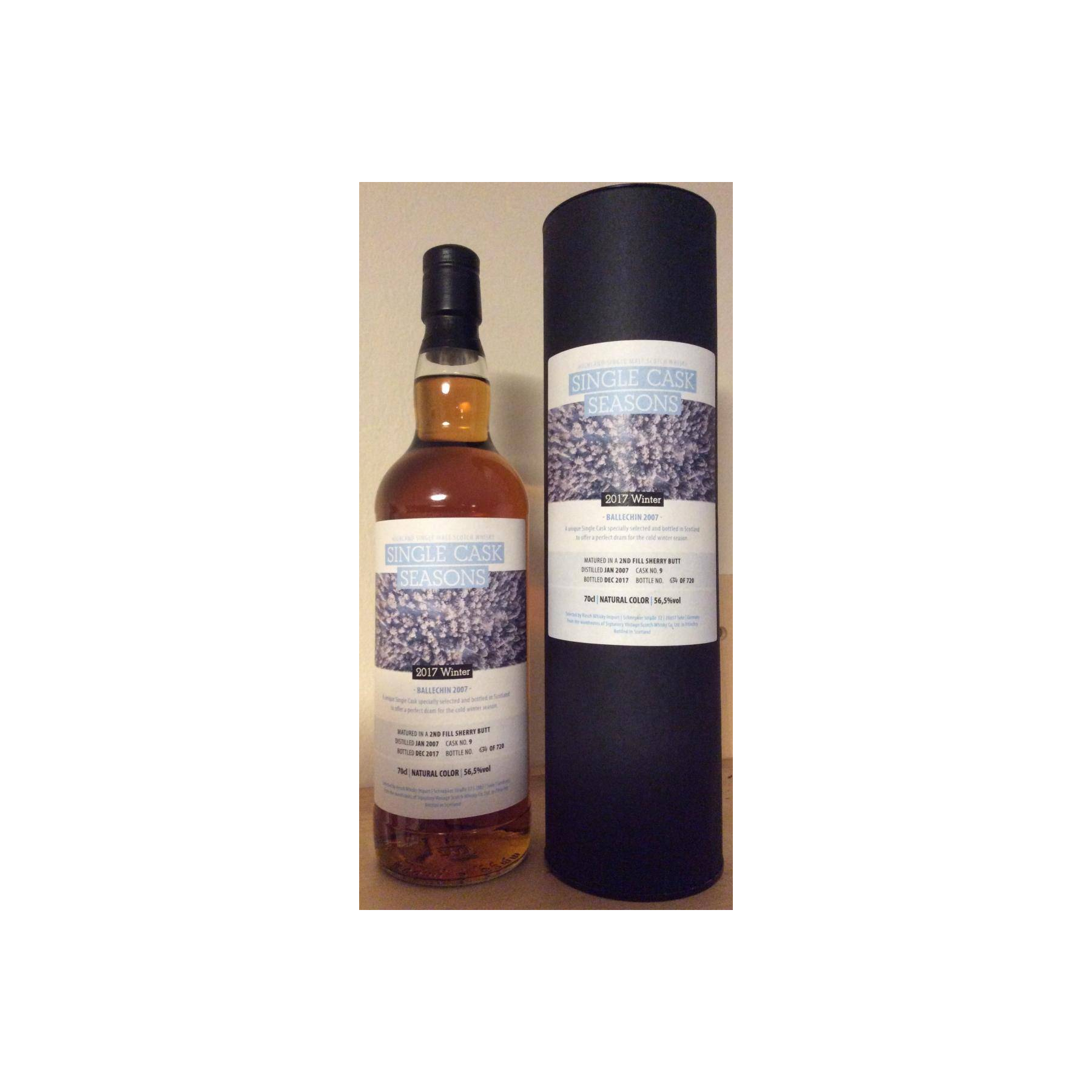 Edradour 2007 10 Years Single Malt Whisky 2