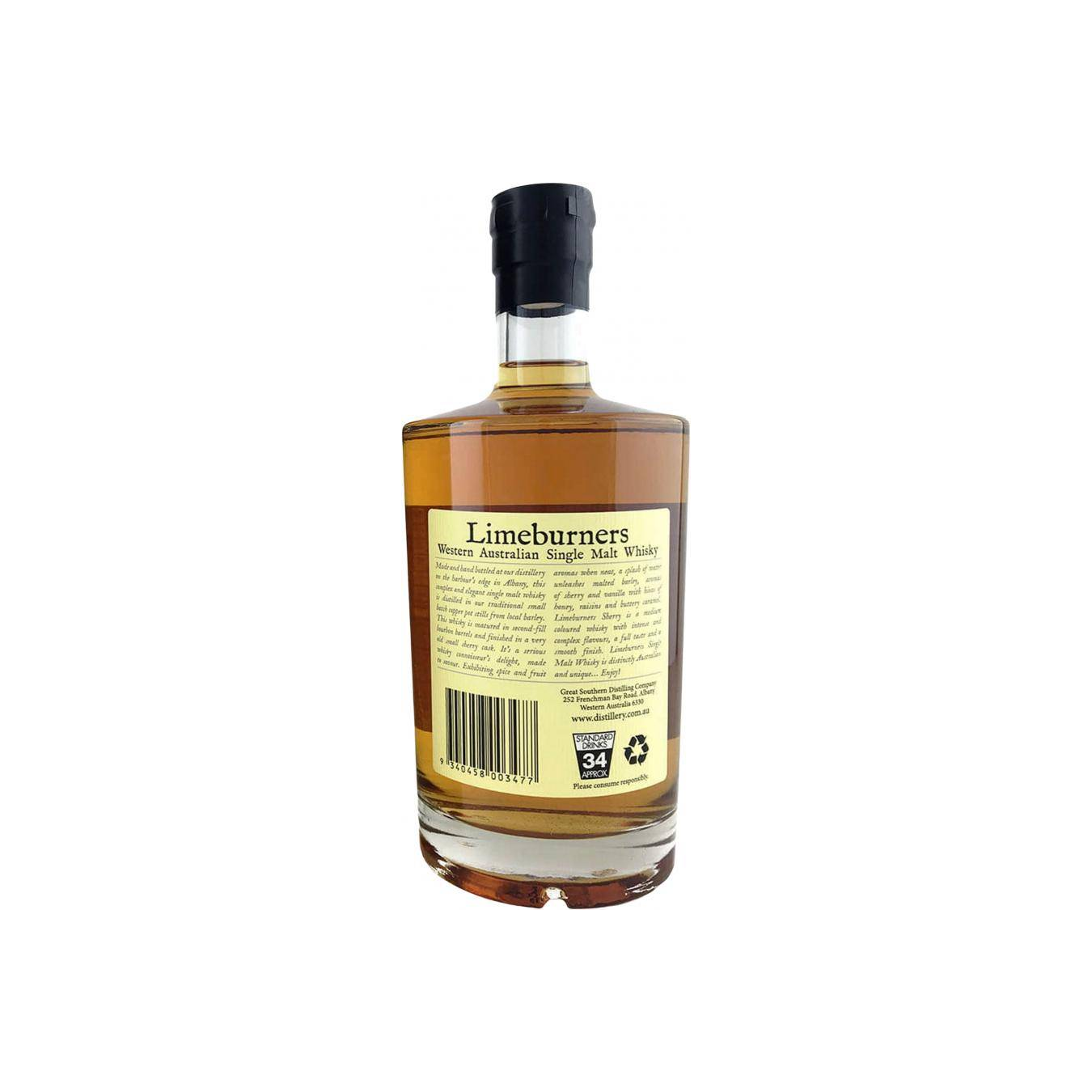 Limeburners Sherry Cask 2