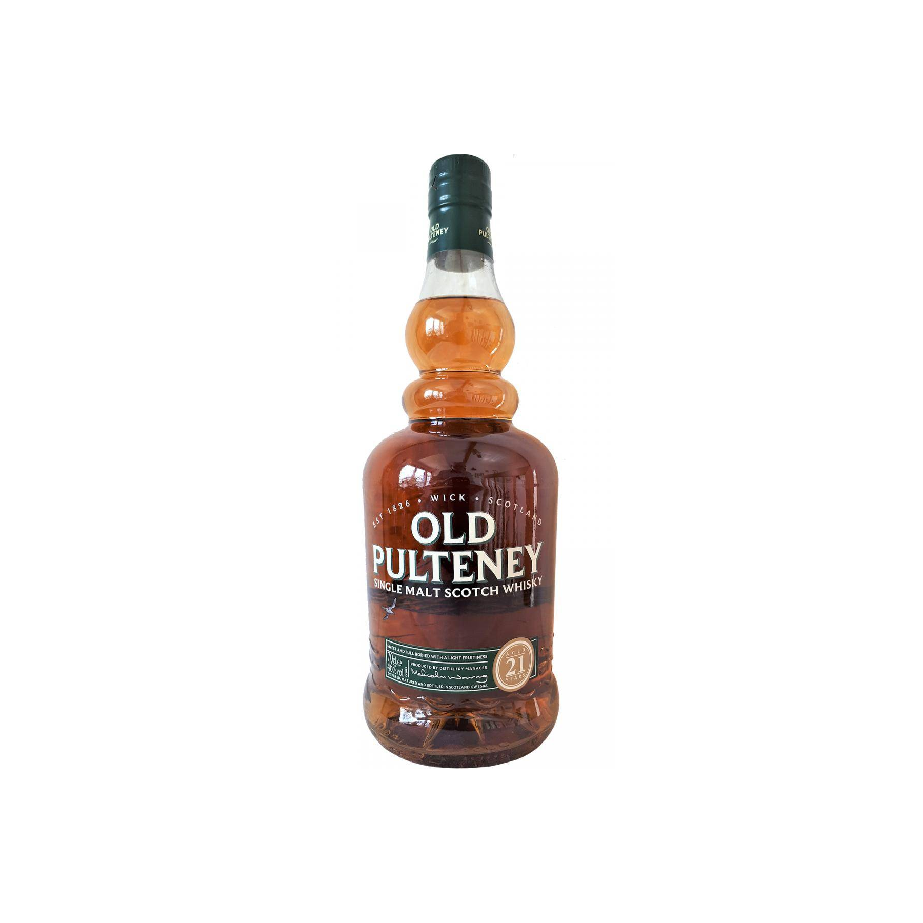 Old Pulteney 21 Years Single Malt Whisky