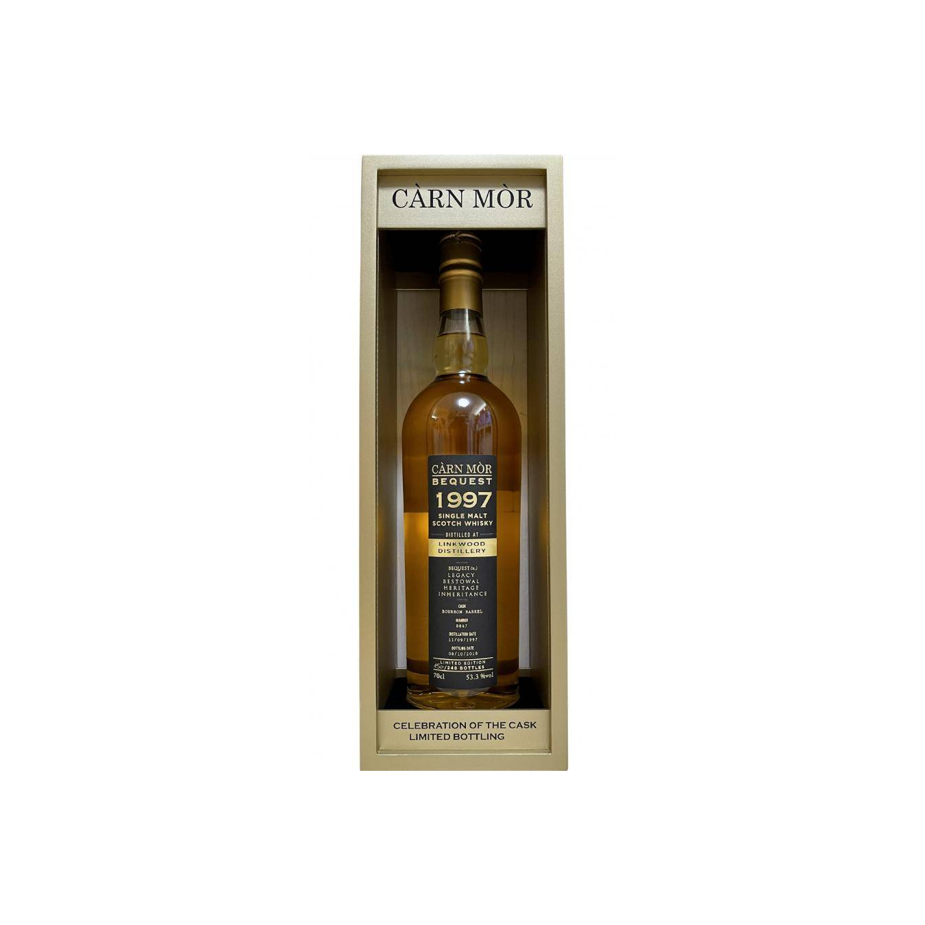 Linkwood 1997 21 Years Single Malt Whisky 2