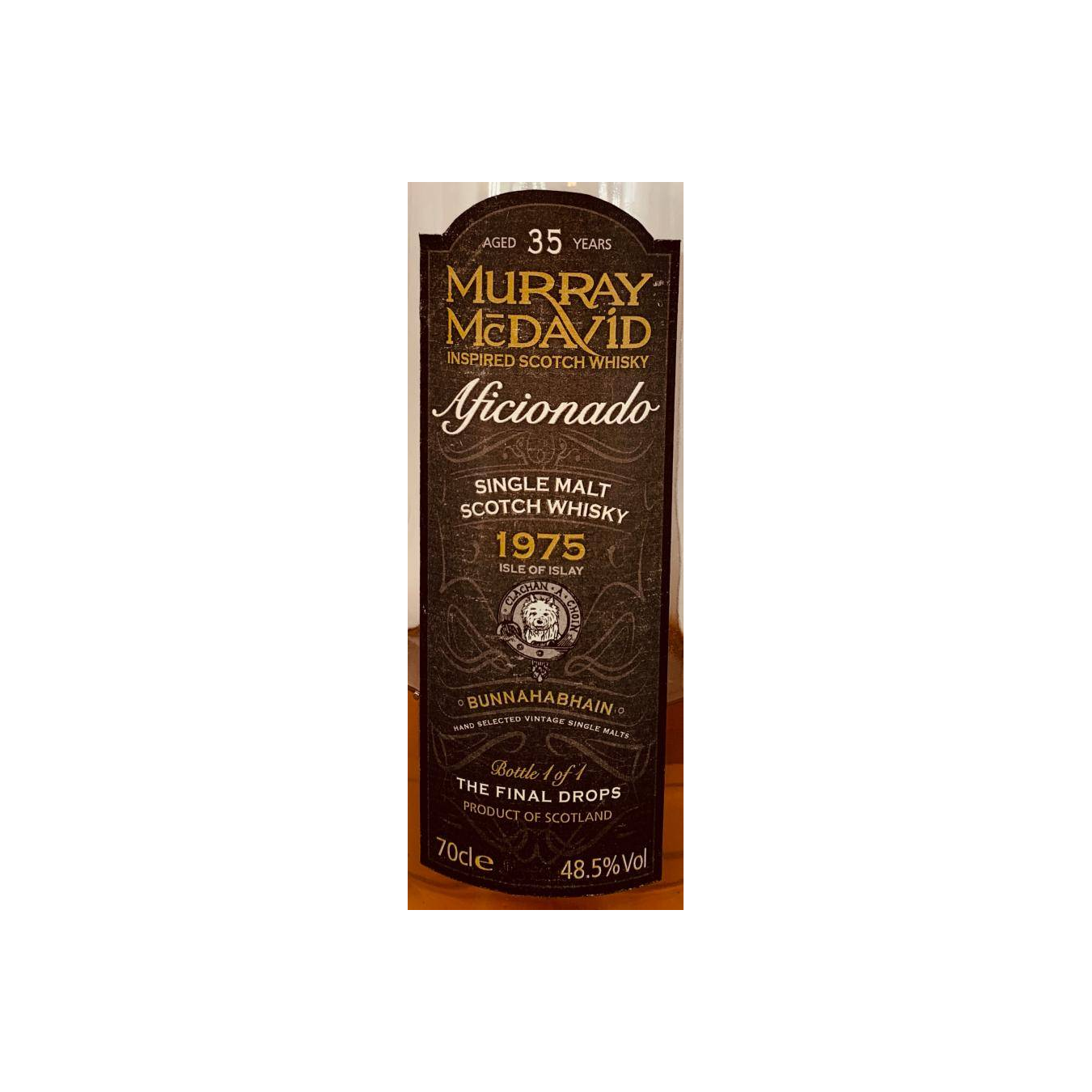 Bunnahabhain 1975 35 Years Single Malt Whisky