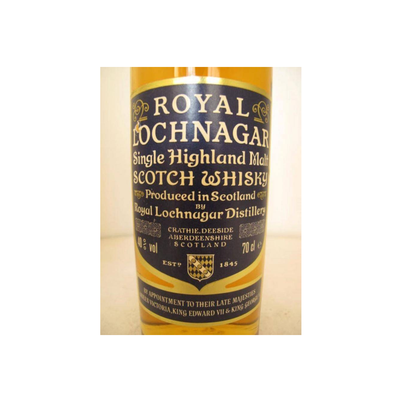 Royal Lochnagar 12 Years Single Malt Whisky 2