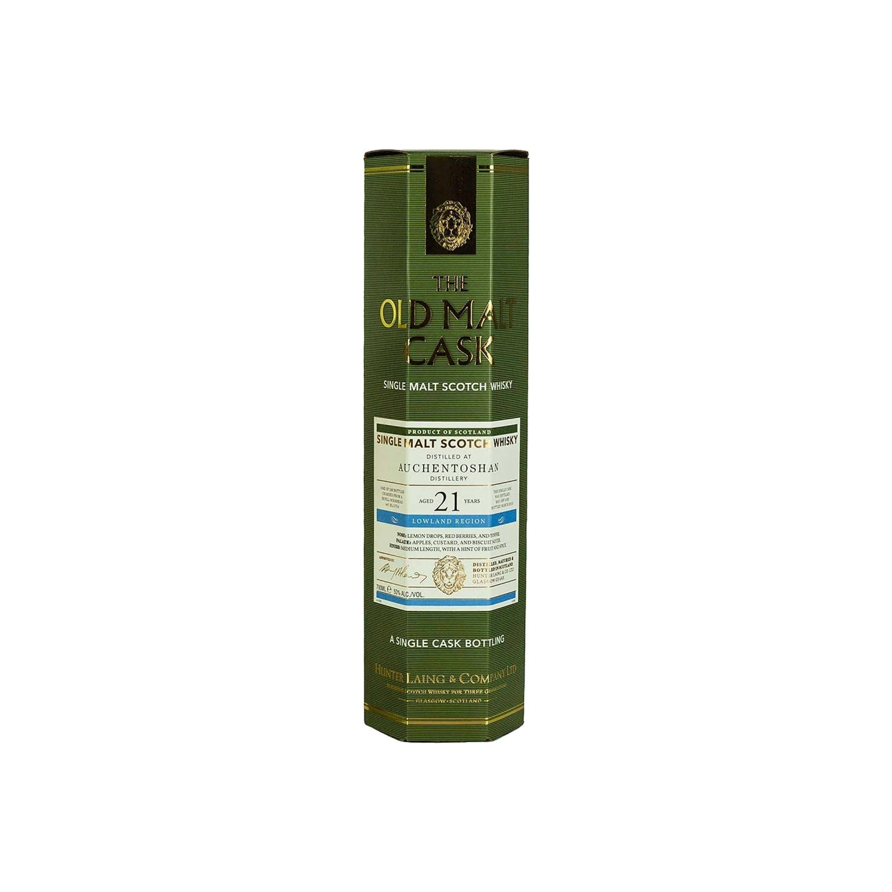 Auchentoshan Old Malt Cask 1997 21 Years Single Malt Whisky 2