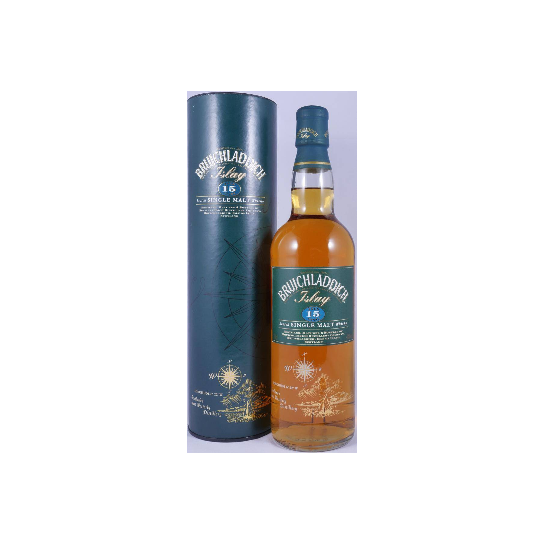 Bruichladdich 15 Years Single Malt Whisky 2