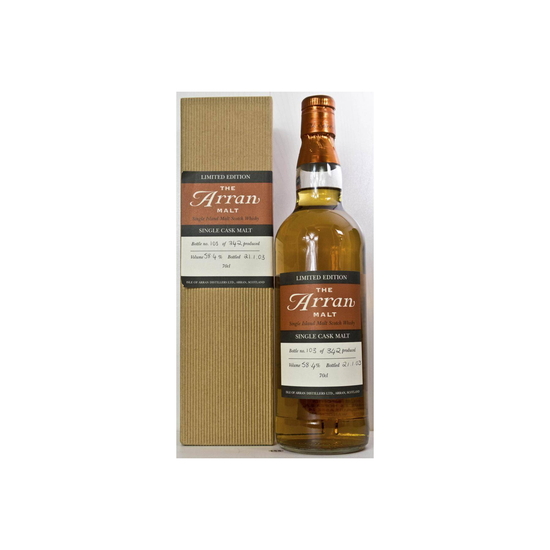 Arran 1997 5 Years Single Malt Whisky 2