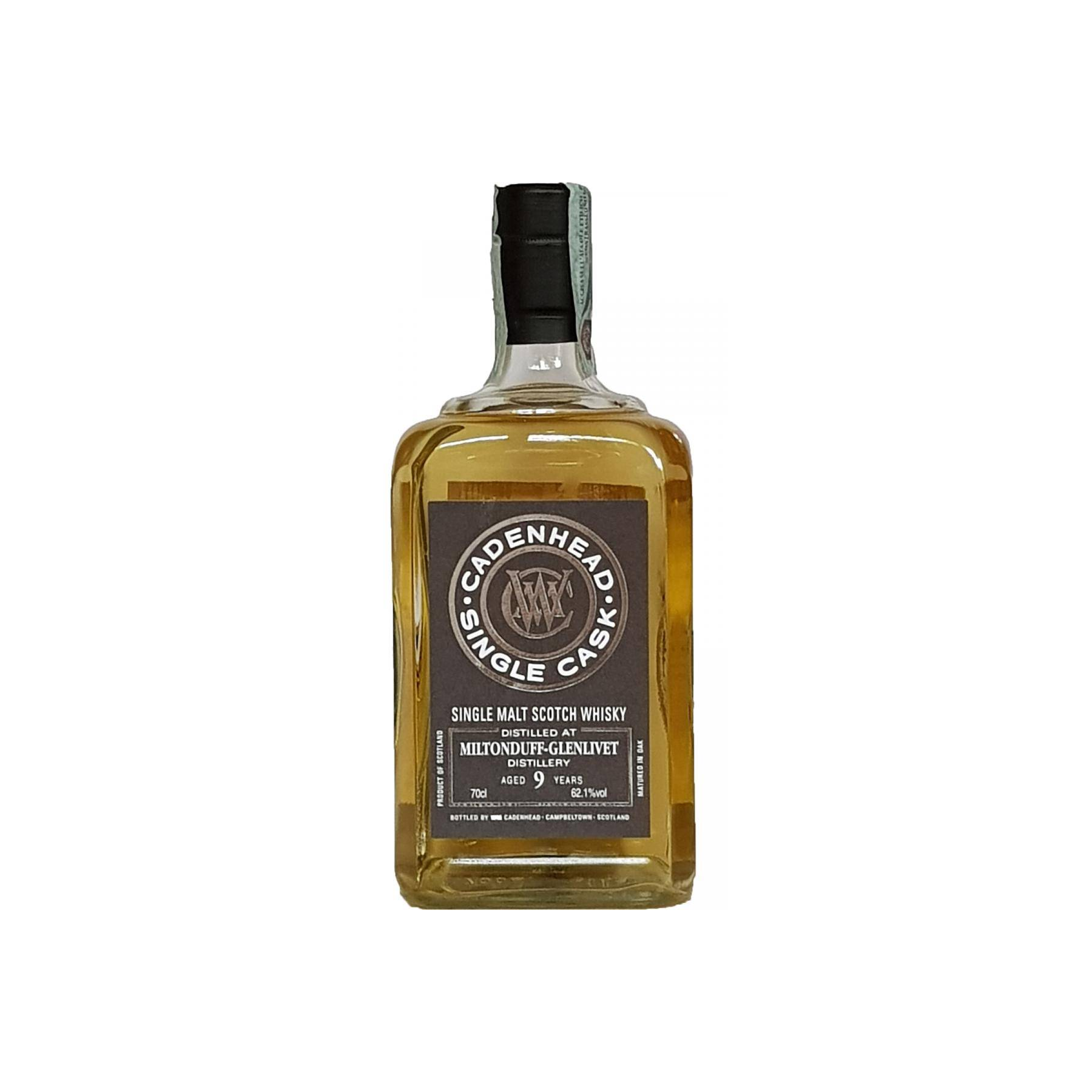 Miltonduff Small Batch 2009 9 Years Single Malt Whisky