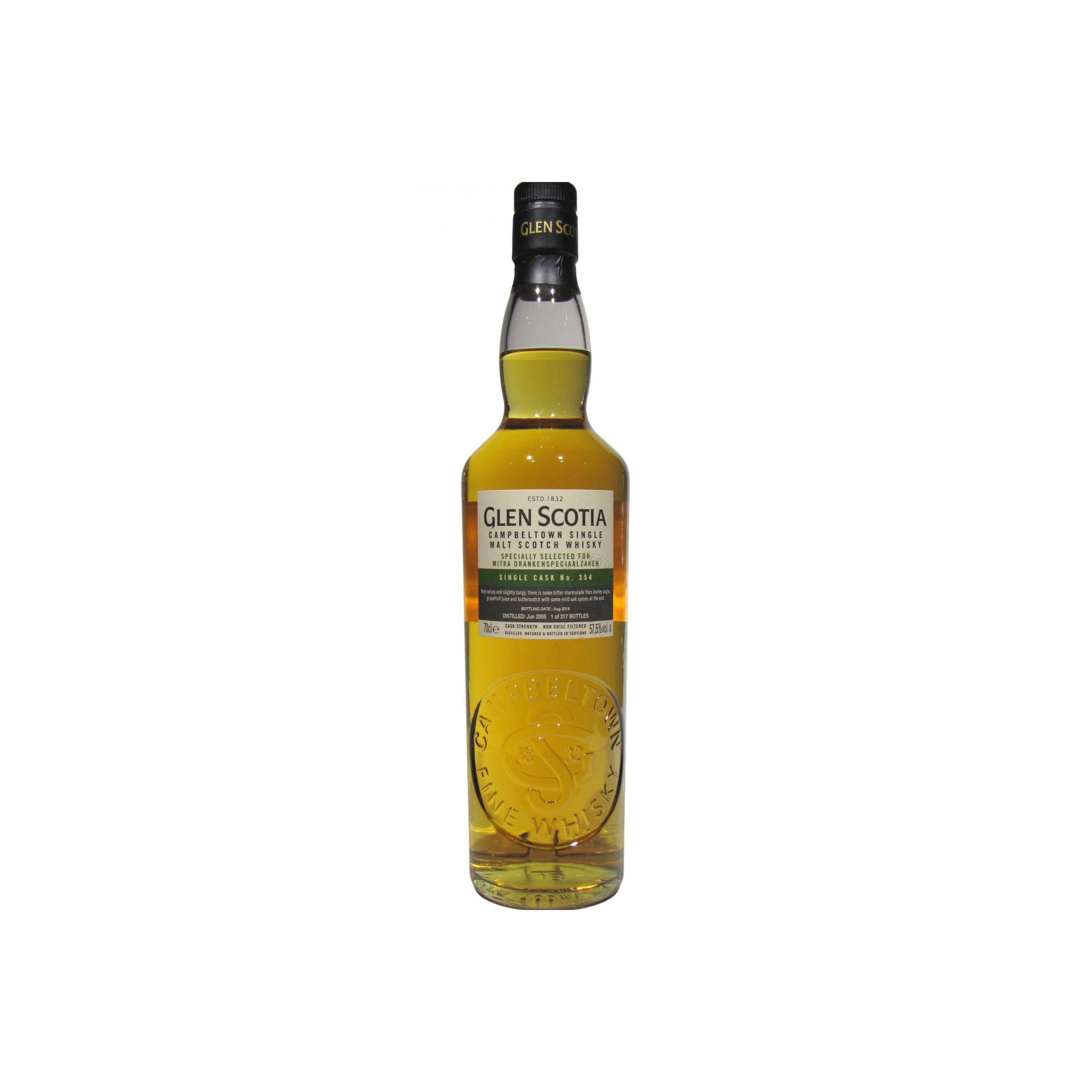 Glen Scotia 2008 10 Years Single Malt Whisky