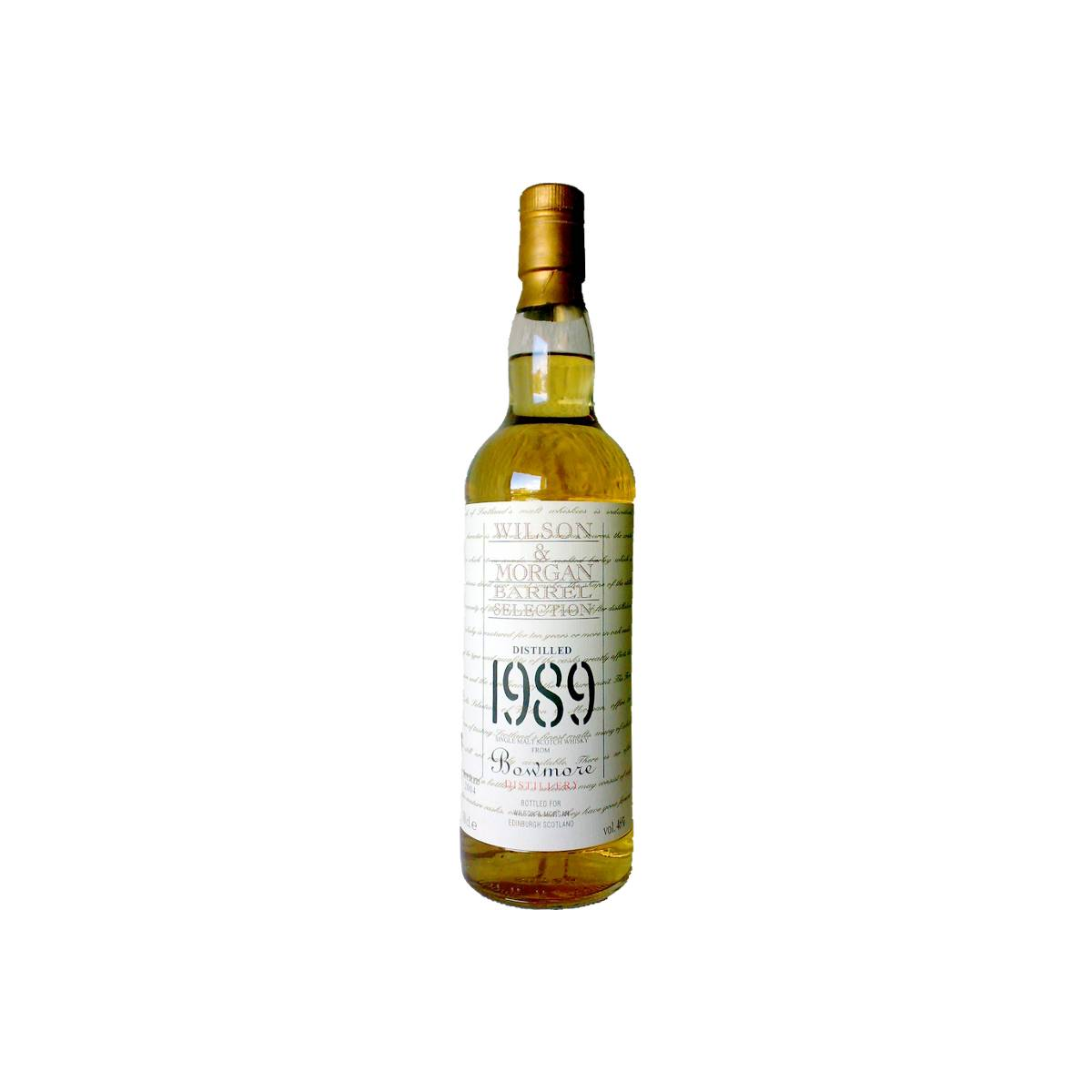 Bowmore Barrel Selection 1989 15 Years Single Malt Whisky