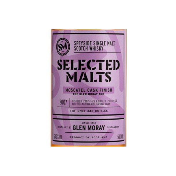 Glen Moray 2007 11 Years Single Malt Whisky 2