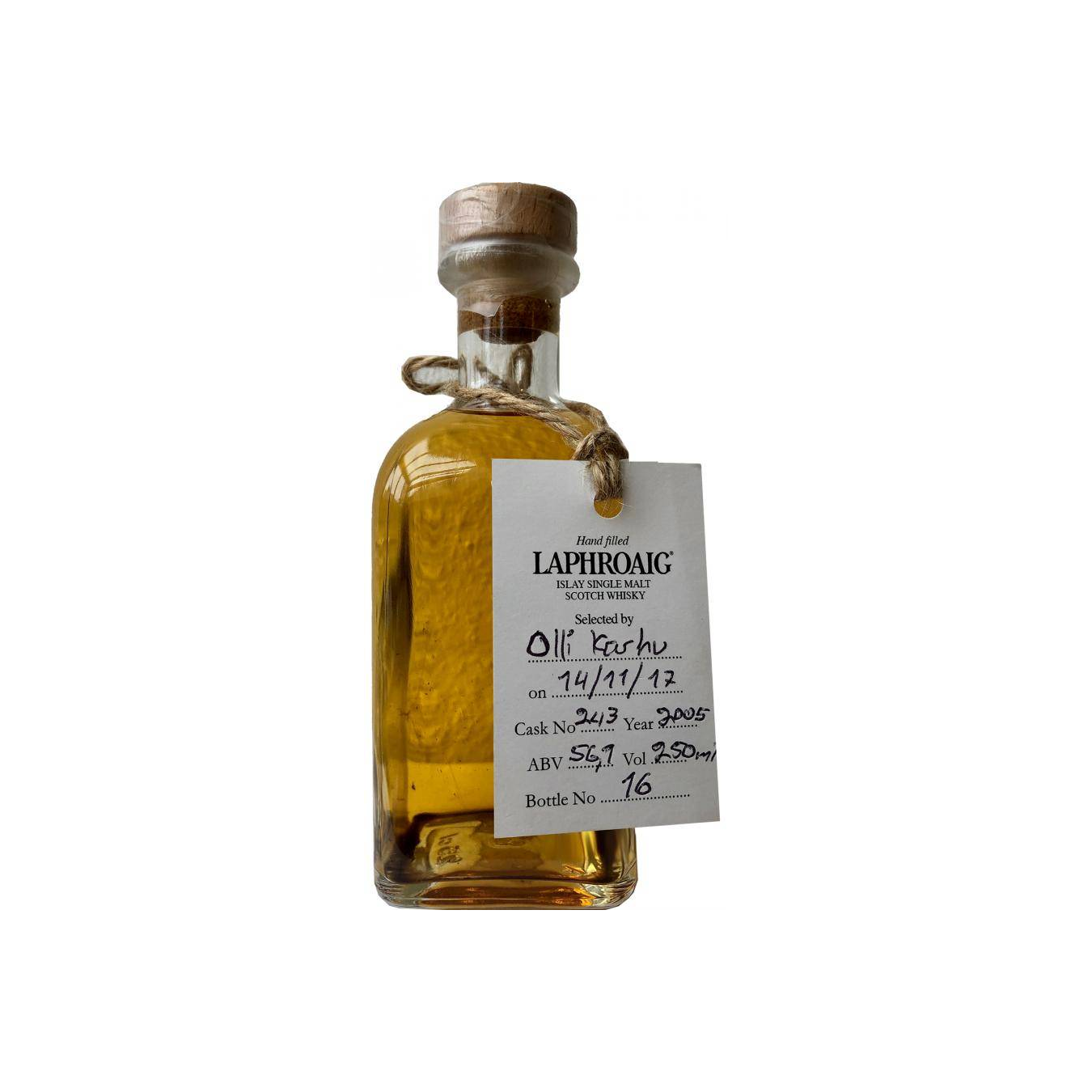 Laphroaig 2005 12 Years Single Malt Whisky 2