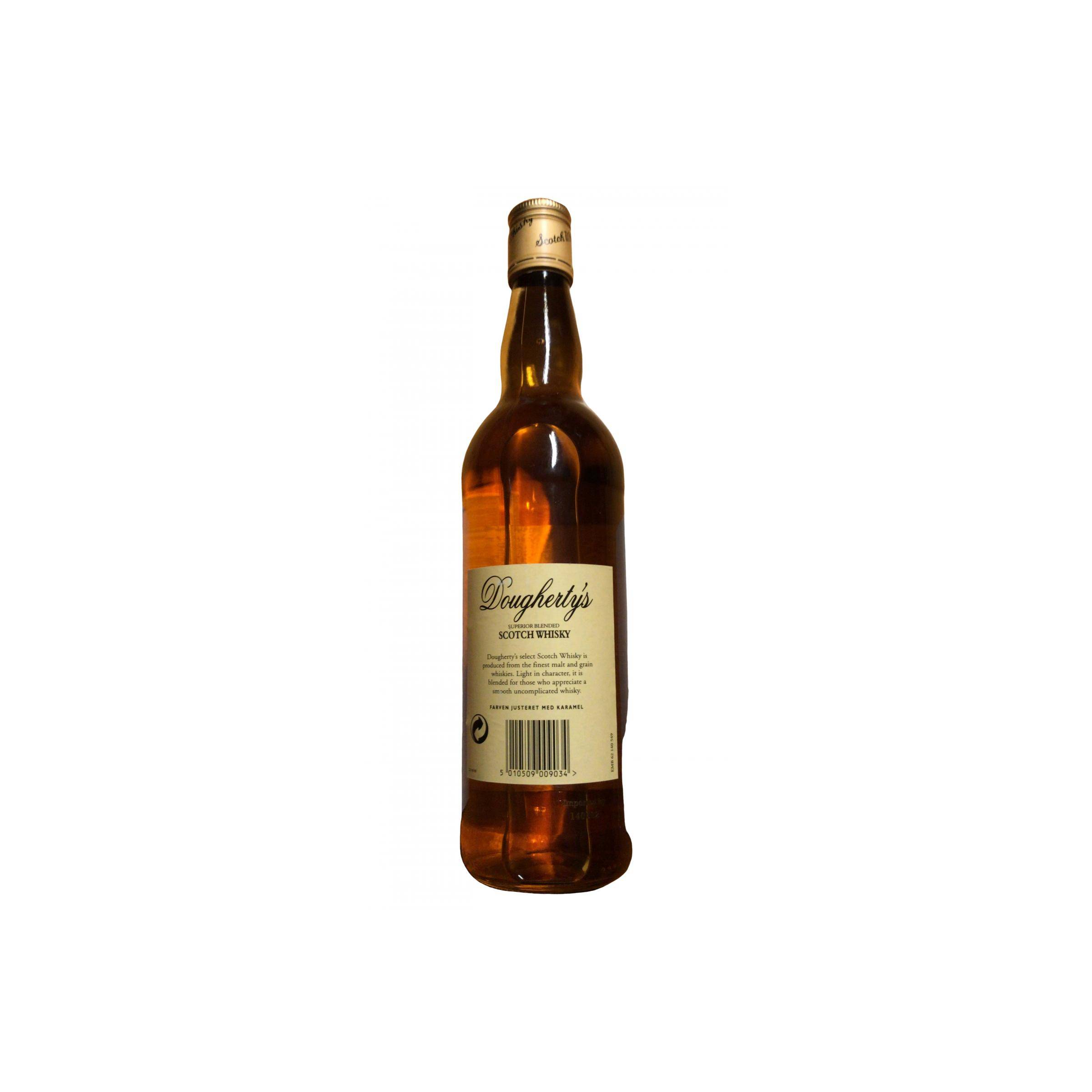 Dougherty's Scotch Whisky M&S 2