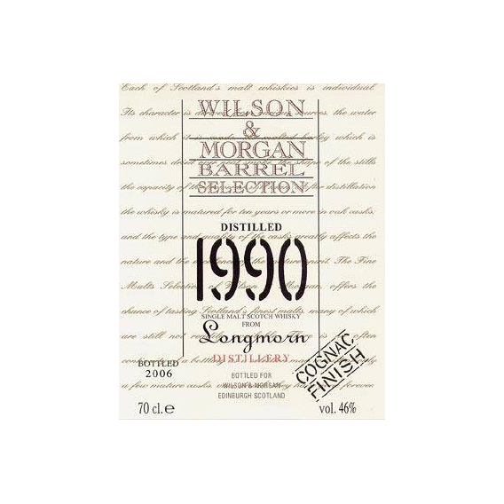 Longmorn Barrel Selection 1990 16 Years Single Malt Whisky 2