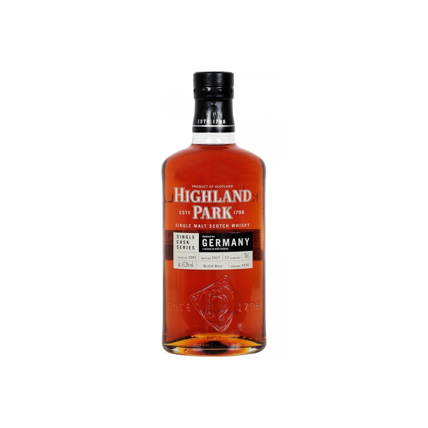 Highland Park Single Cask 2005 12 Years Single Malt Whisky