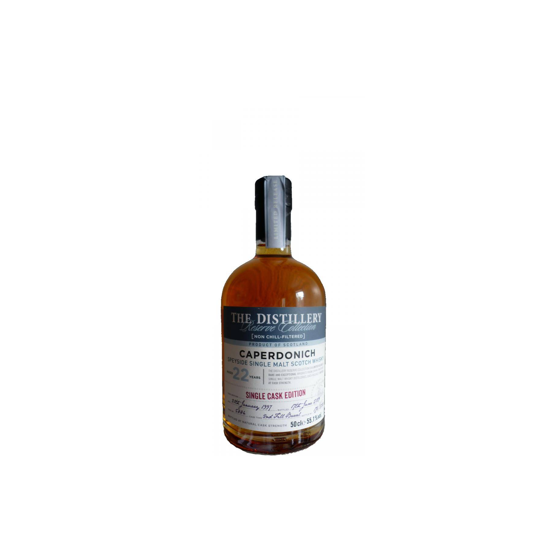 Caperdonich 1997 22 Years Single Malt Whisky