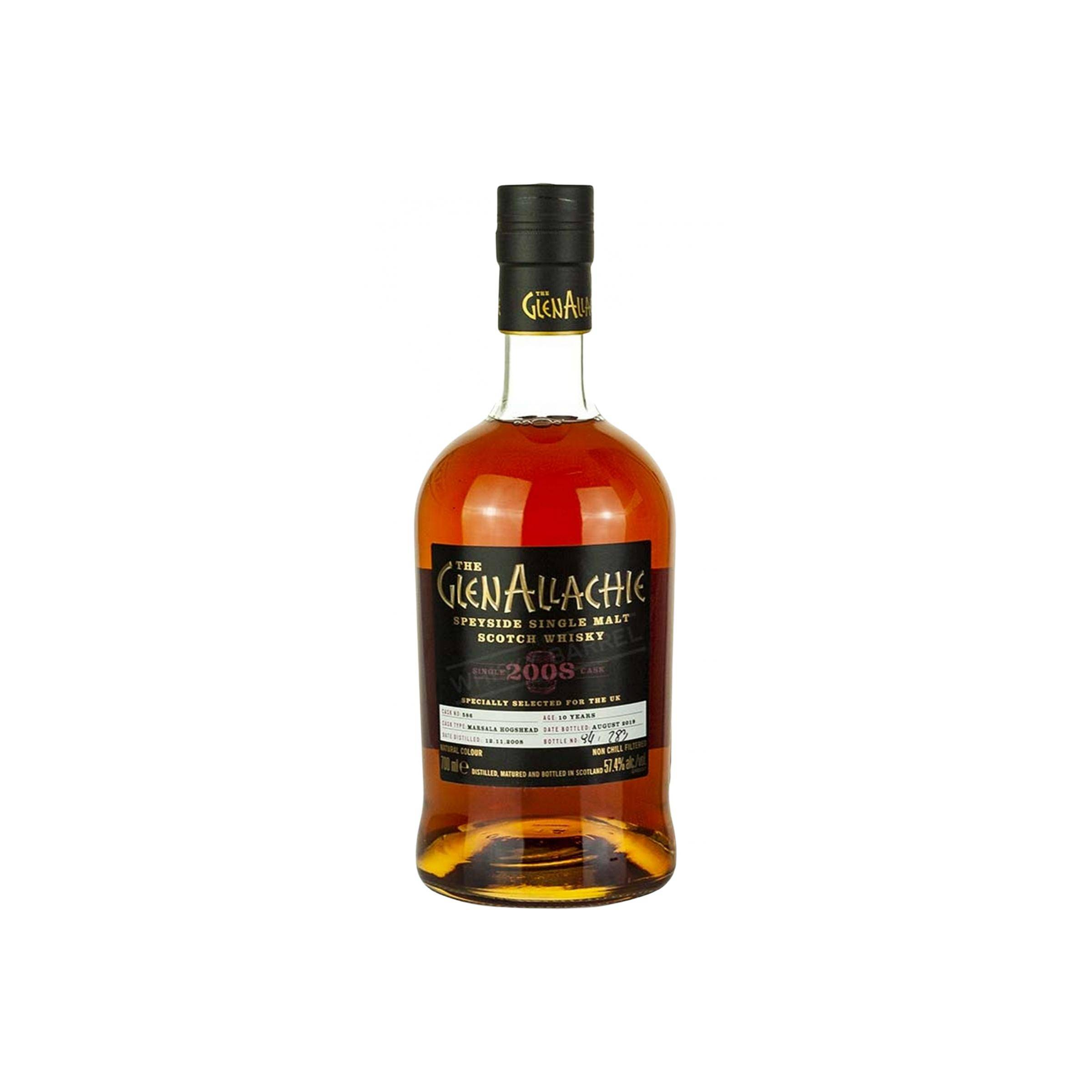 The GlenAllachie 2008 10 Years Single Malt Whisky