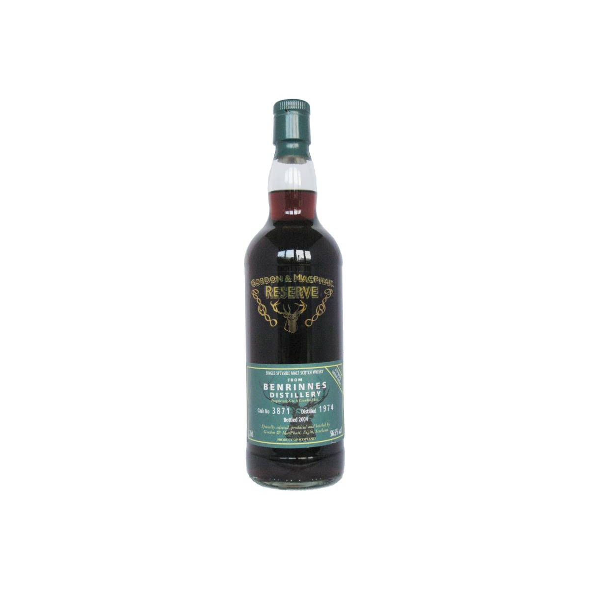 Benrinnes Reserve 1974 30 Years Single Malt Whisky