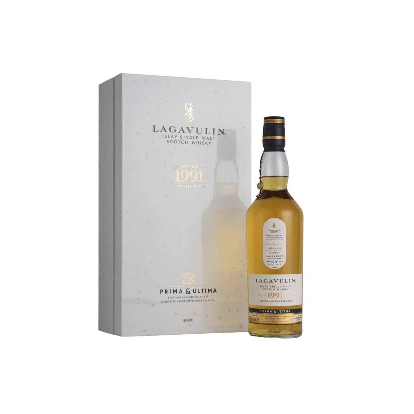 Lagavulin 1991 28 Years Single Malt Whisky