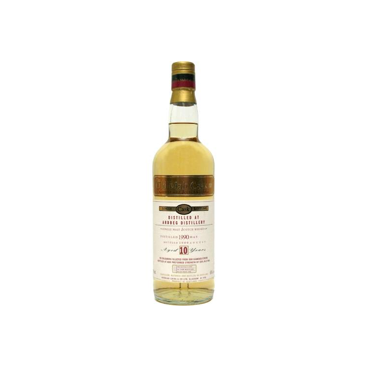 Ardbeg Old Malt Cask 1990 10 Years Single Malt Whisky