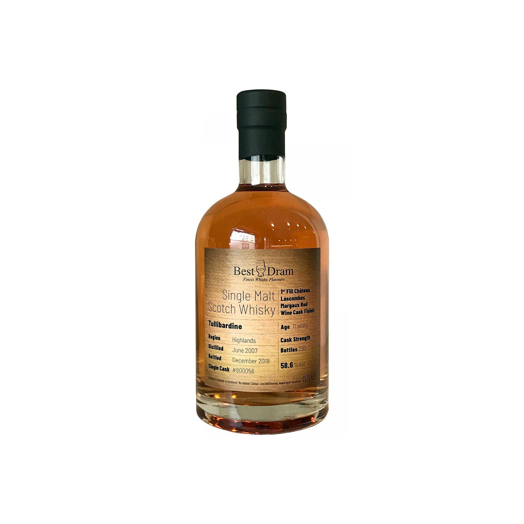 Tullibardine 2007 11 Years Single Malt Whisky