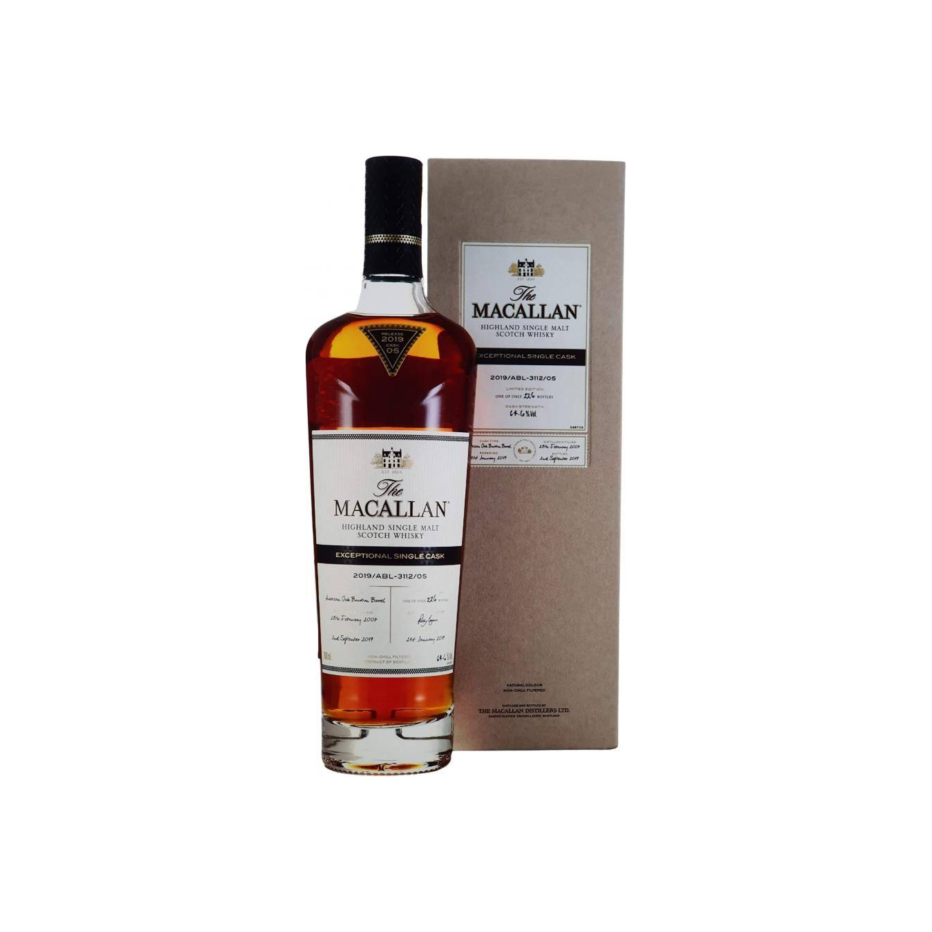 The Macallan 2007 12 Years Single Malt Whisky 2