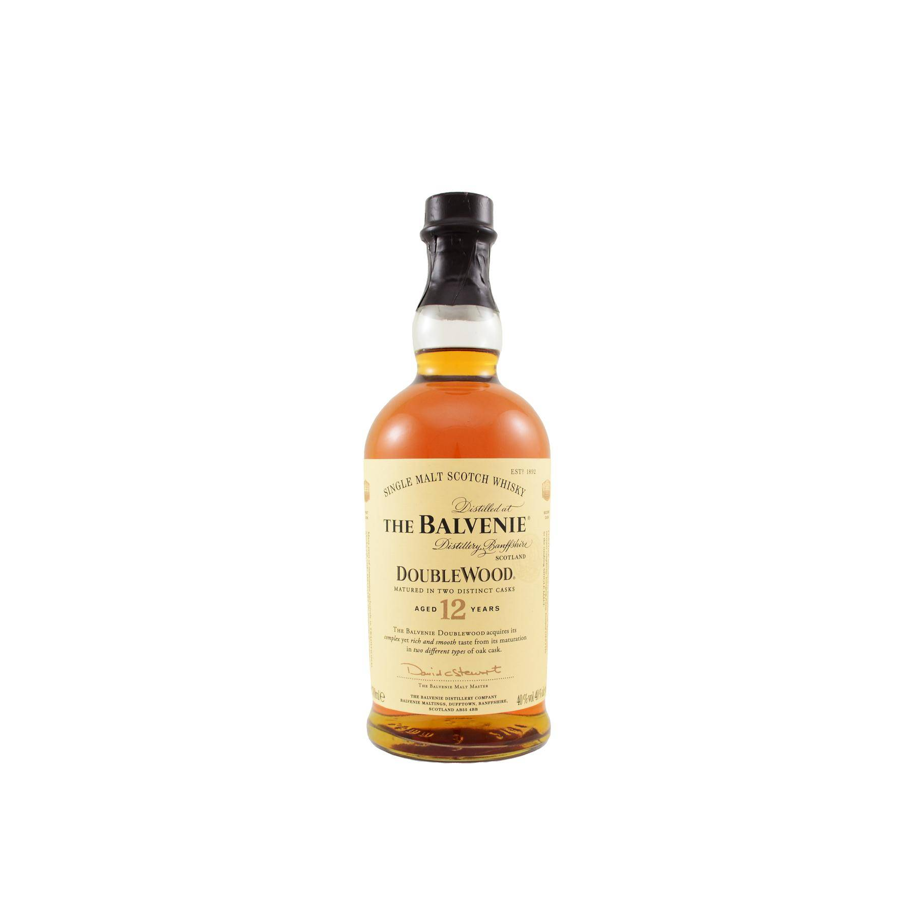 The Balvenie 12 Years Single Malt Whisky