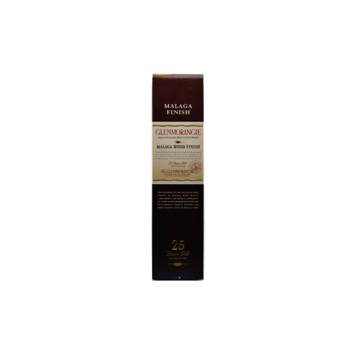 Glenmorangie 25 Years Single Malt Whisky 3