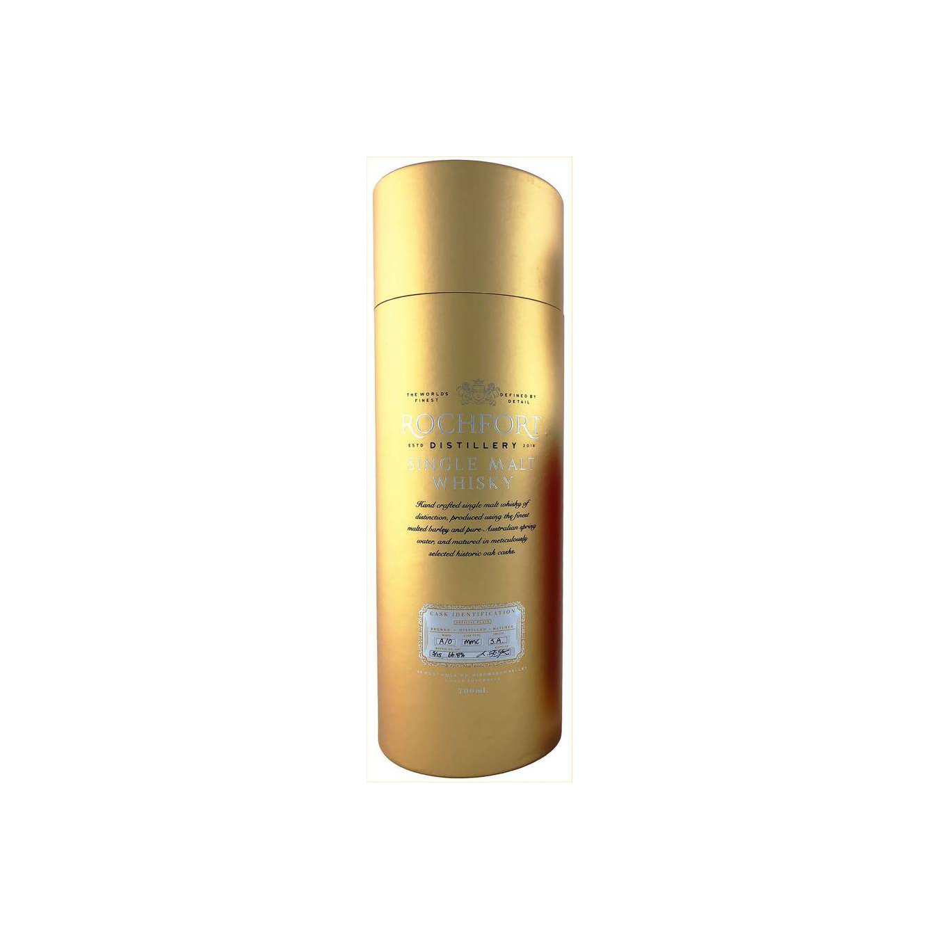 Rochfort Single Malt Whisky 3