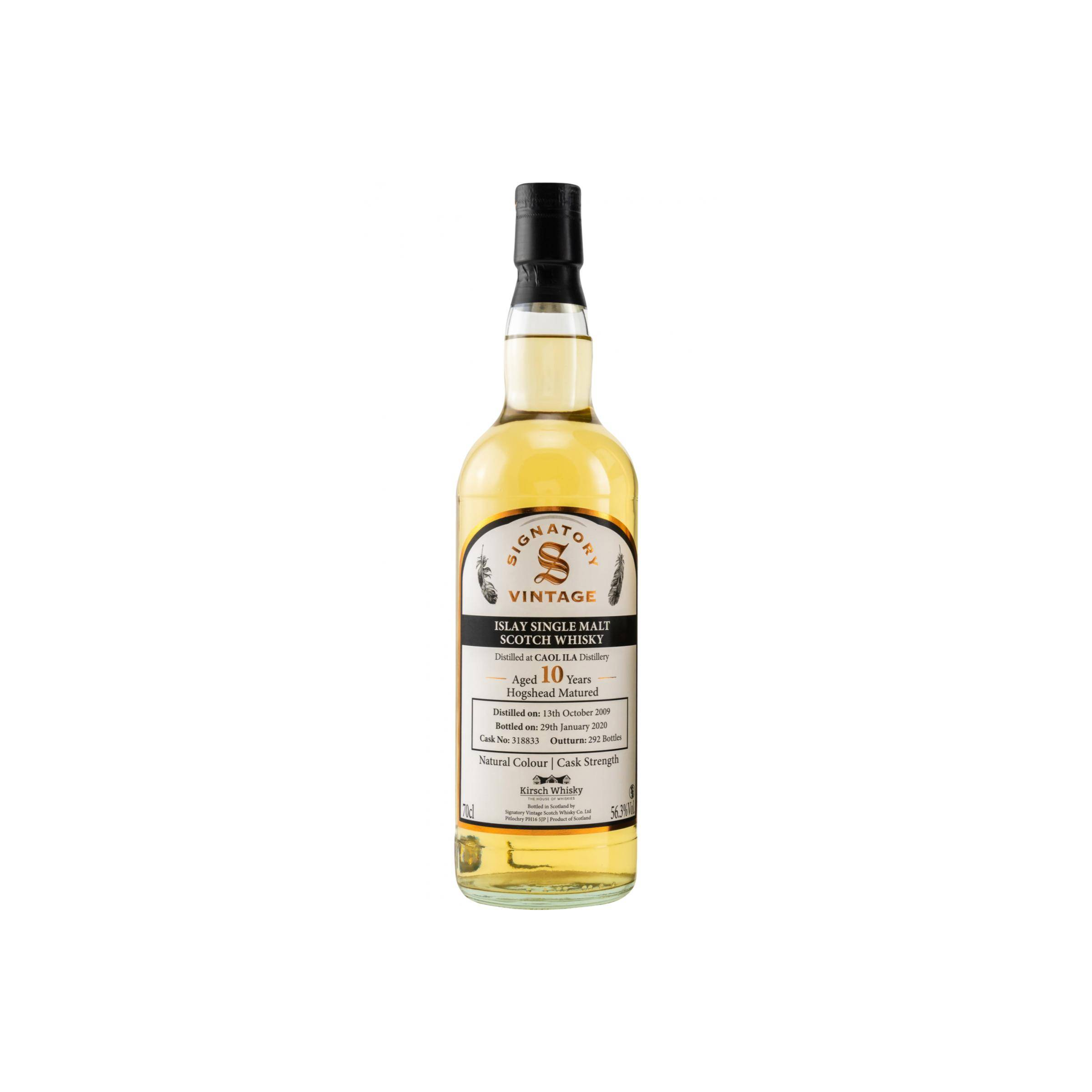 Caol Ila 2009 10 Years Single Malt Whisky