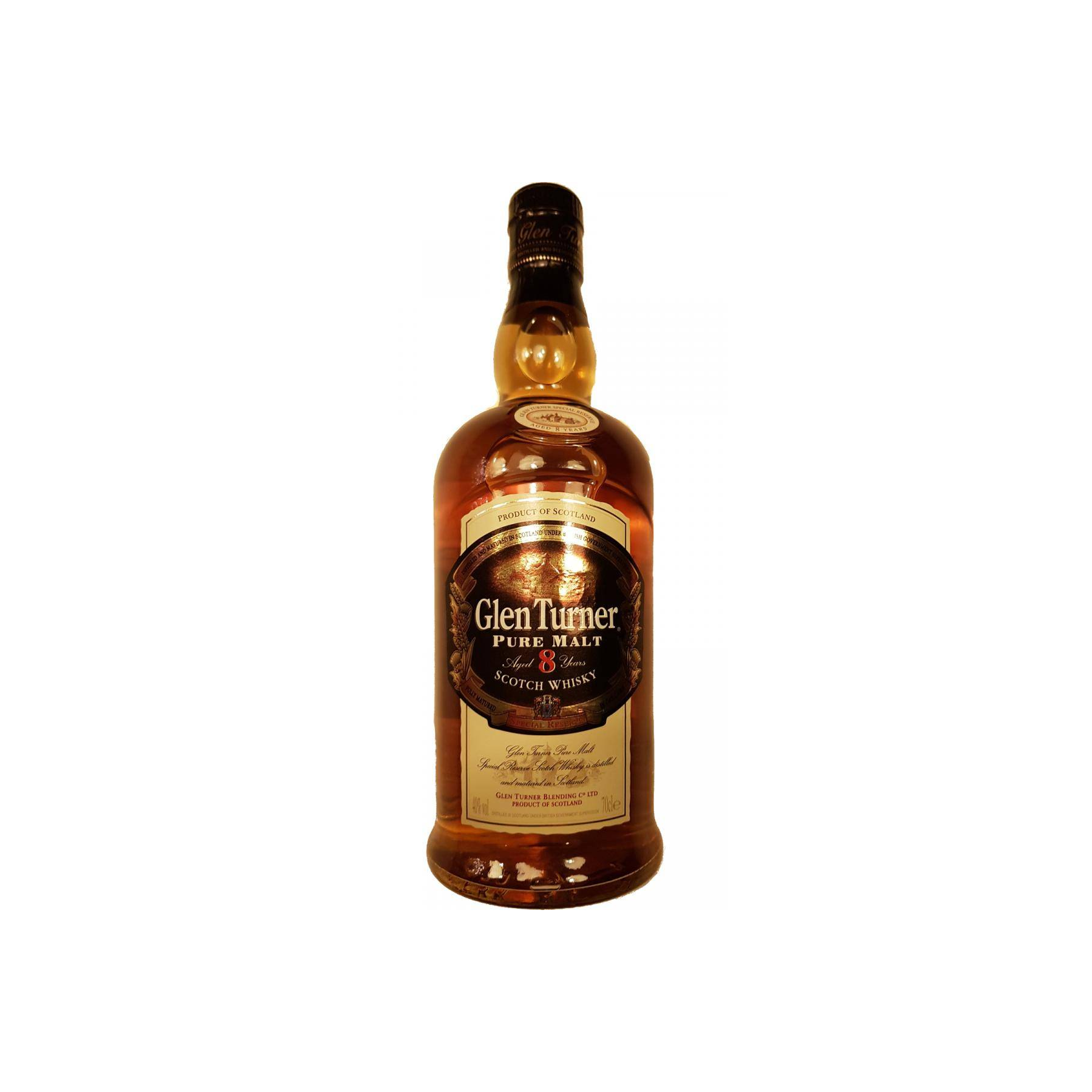 Glen Turner 8 Years Blended Malt Whisky