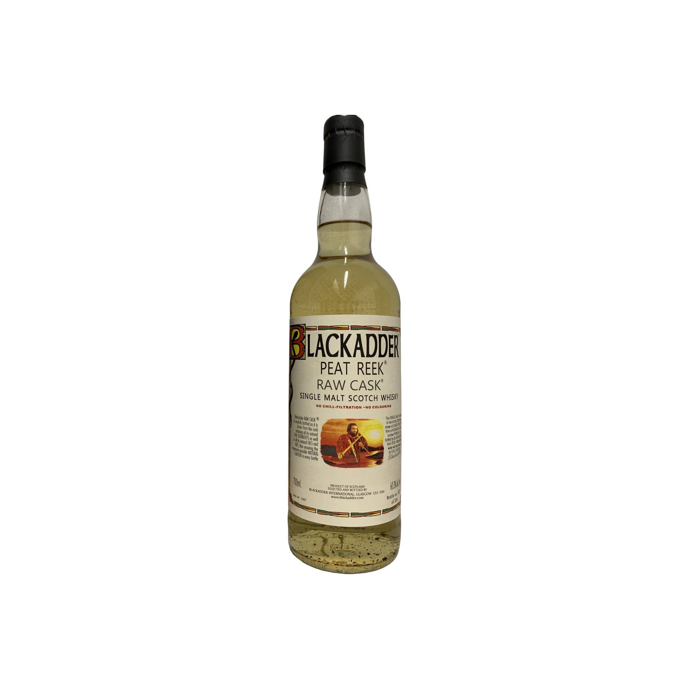 Blackadder Raw Cask Single Malt Whisky