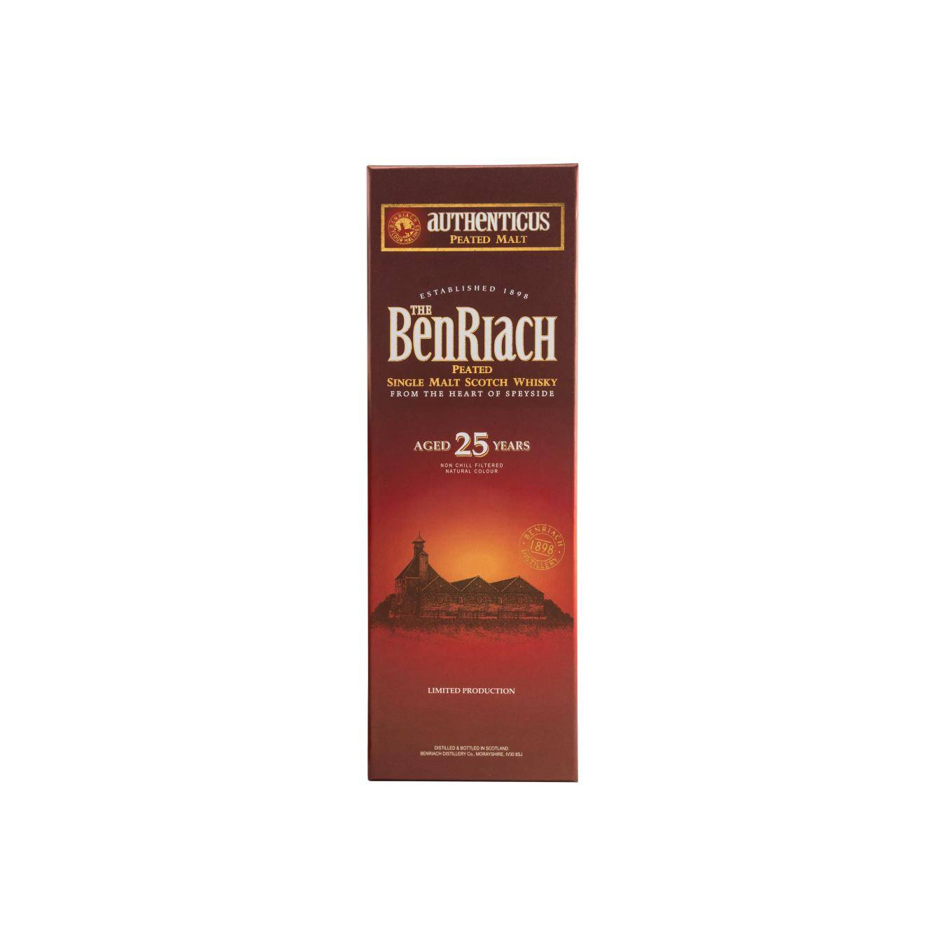 BenRiach 25 Years Single Malt Whisky 3
