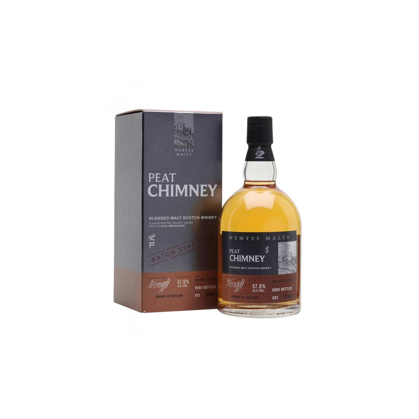 Peat Chimney Batch Strength 002 Wy 3