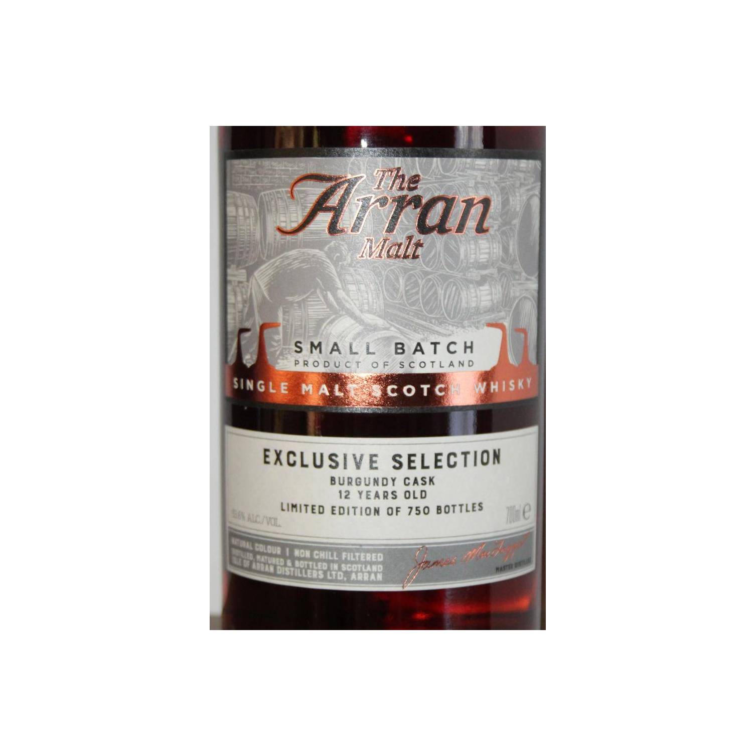 Arran Small Batch 2006 12 Years Single Malt Whisky 3