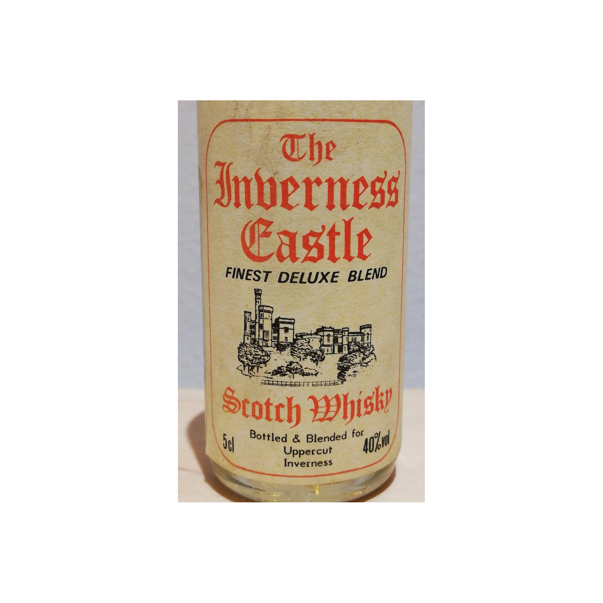 The Inverness Castle Scotch Whisky 3